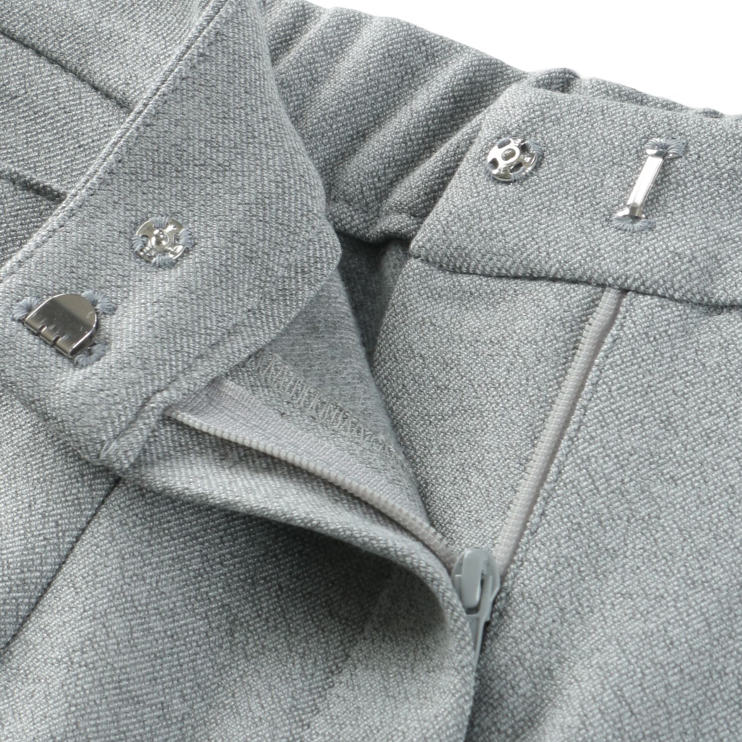 センタープレスストレートパンツ - 画像3