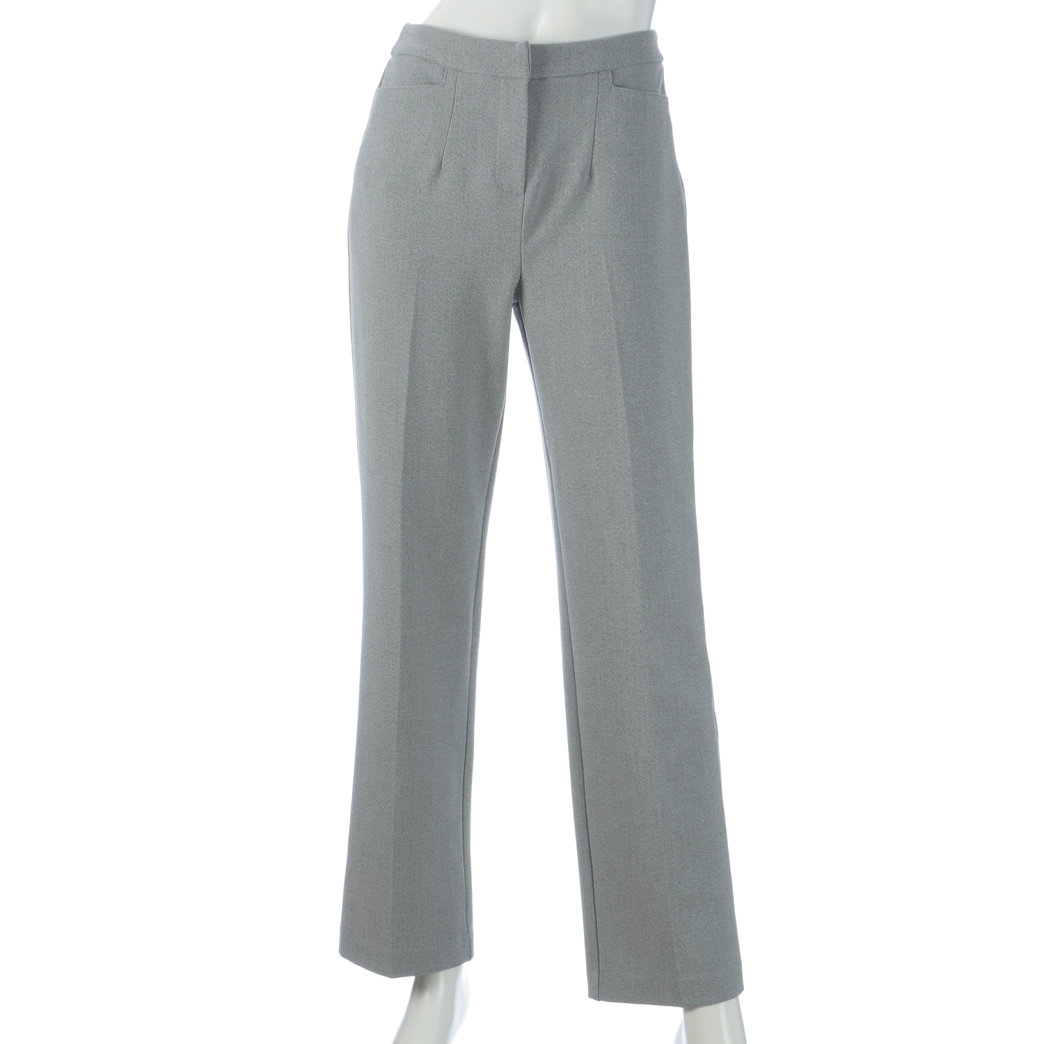 センタープレスストレートパンツ