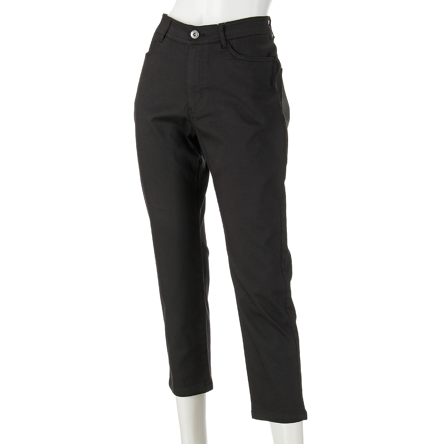 aiai テンセルストレッチアンクルテーパードパンツ - 画像6