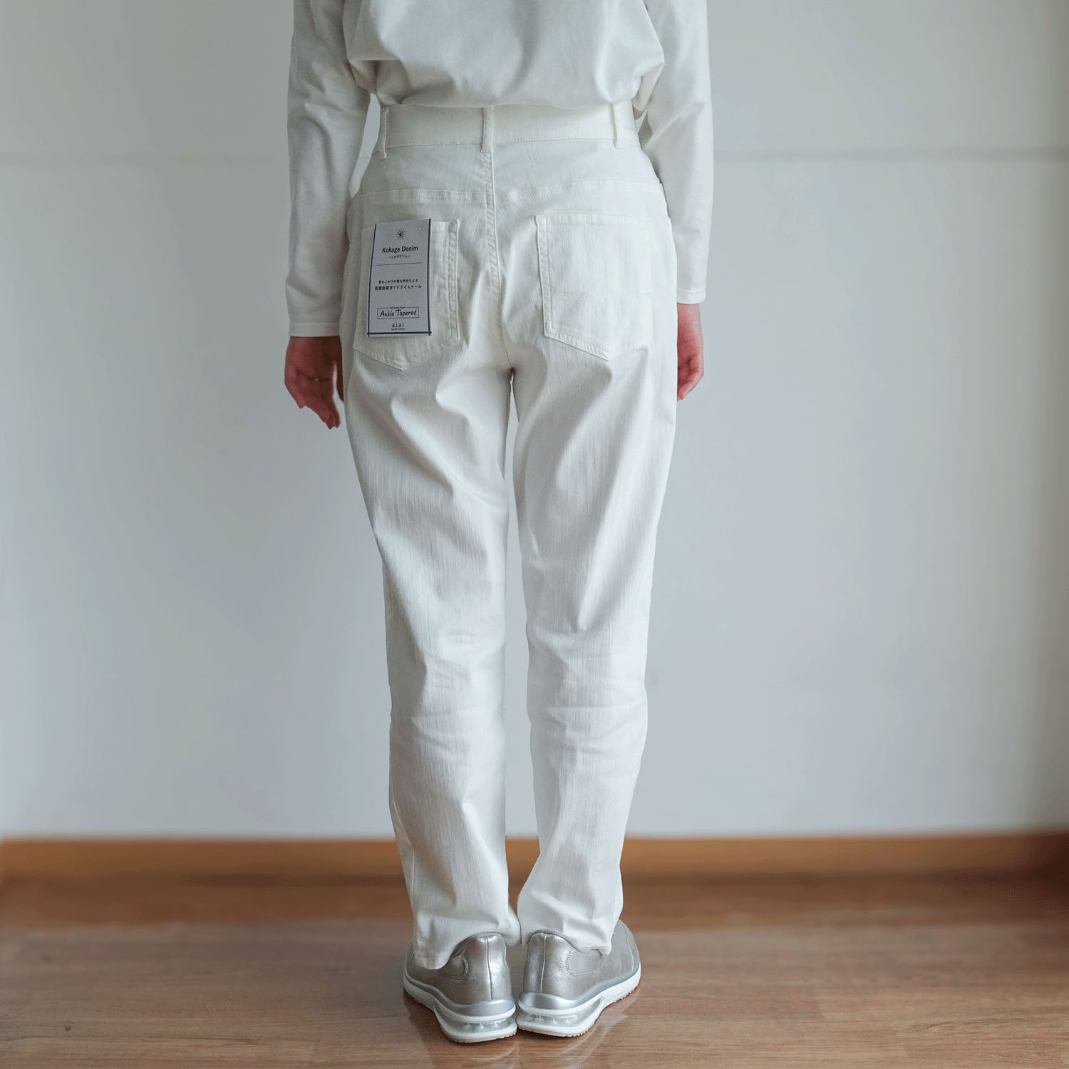 【Insta Live】aiai C／Nクールストレッチ 木陰デニムアンクルテーパード - 画像13