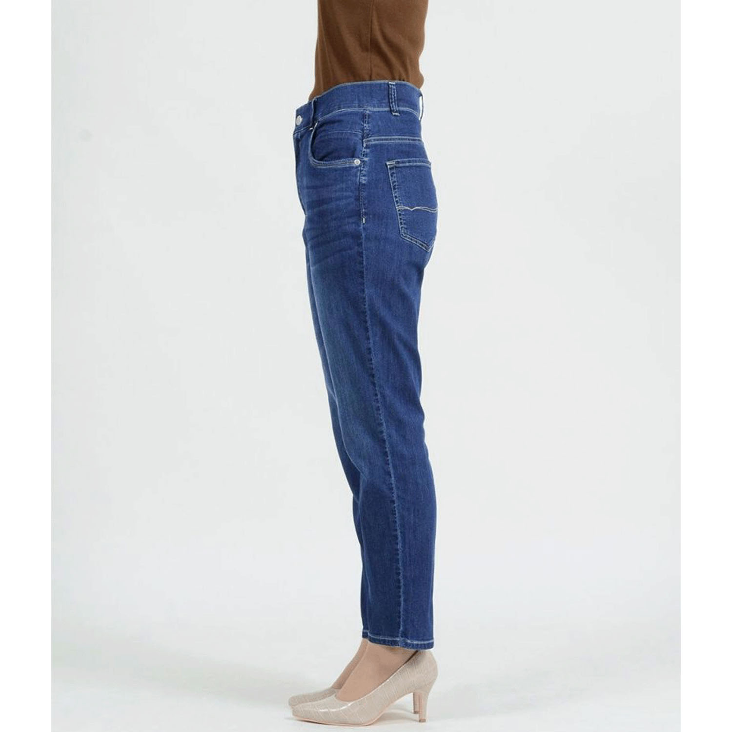 【Insta Live】aiai C／Nクールストレッチ 木陰デニムアンクルテーパード - 画像17