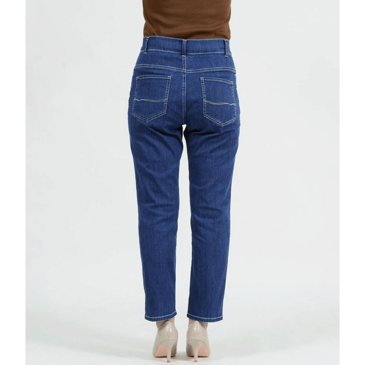 【Insta Live】aiai C／Nクールストレッチ 木陰デニムアンクルテーパード - 画像18