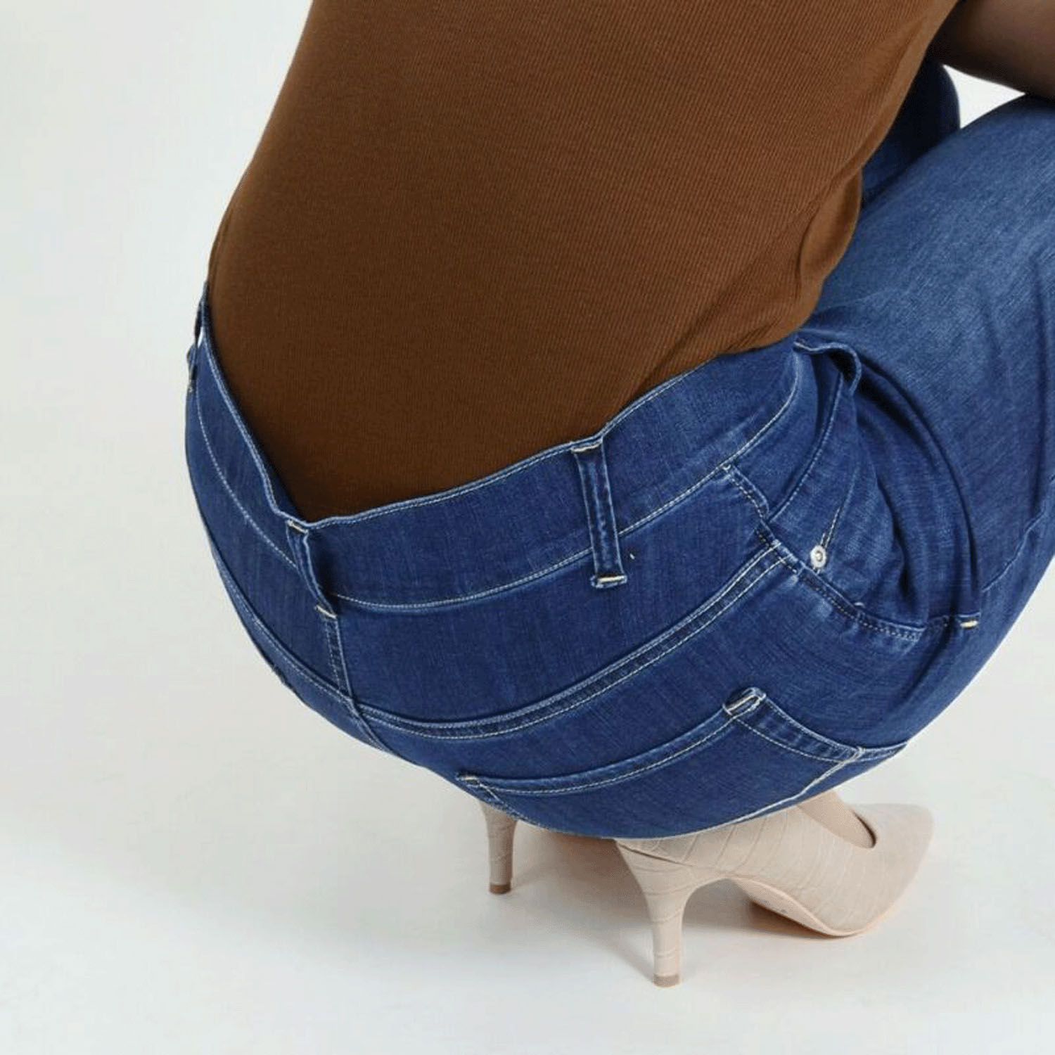 【Insta Live】aiai C／Nクールストレッチ 木陰デニムアンクルテーパード - 画像21