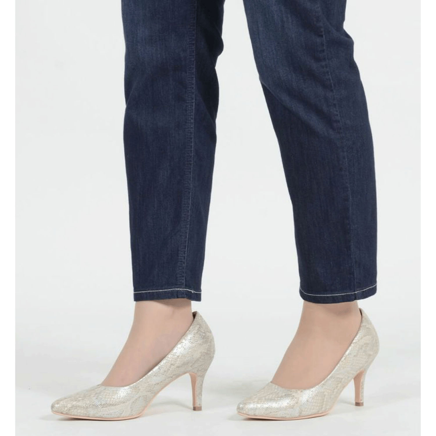 【Insta Live】aiai C／Nクールストレッチ 木陰デニムアンクルテーパード - 画像36