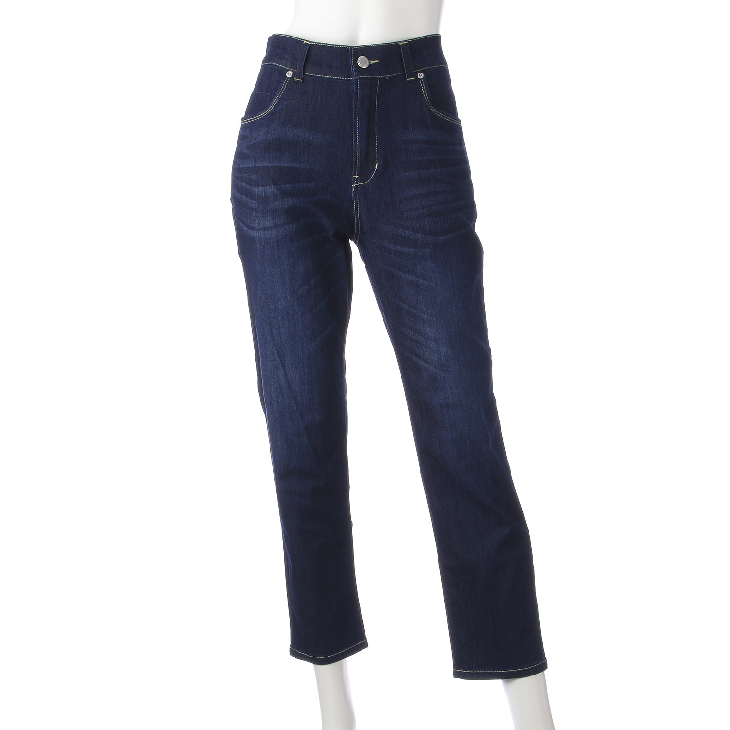 【Insta Live】aiai C／Nクールストレッチ 木陰デニムアンクルテーパード - 画像38