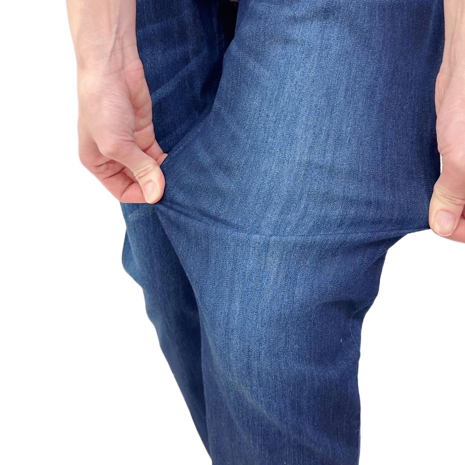 【Insta Live】aiai C／Nクールストレッチ 木陰デニムアンクルテーパード - 画像5