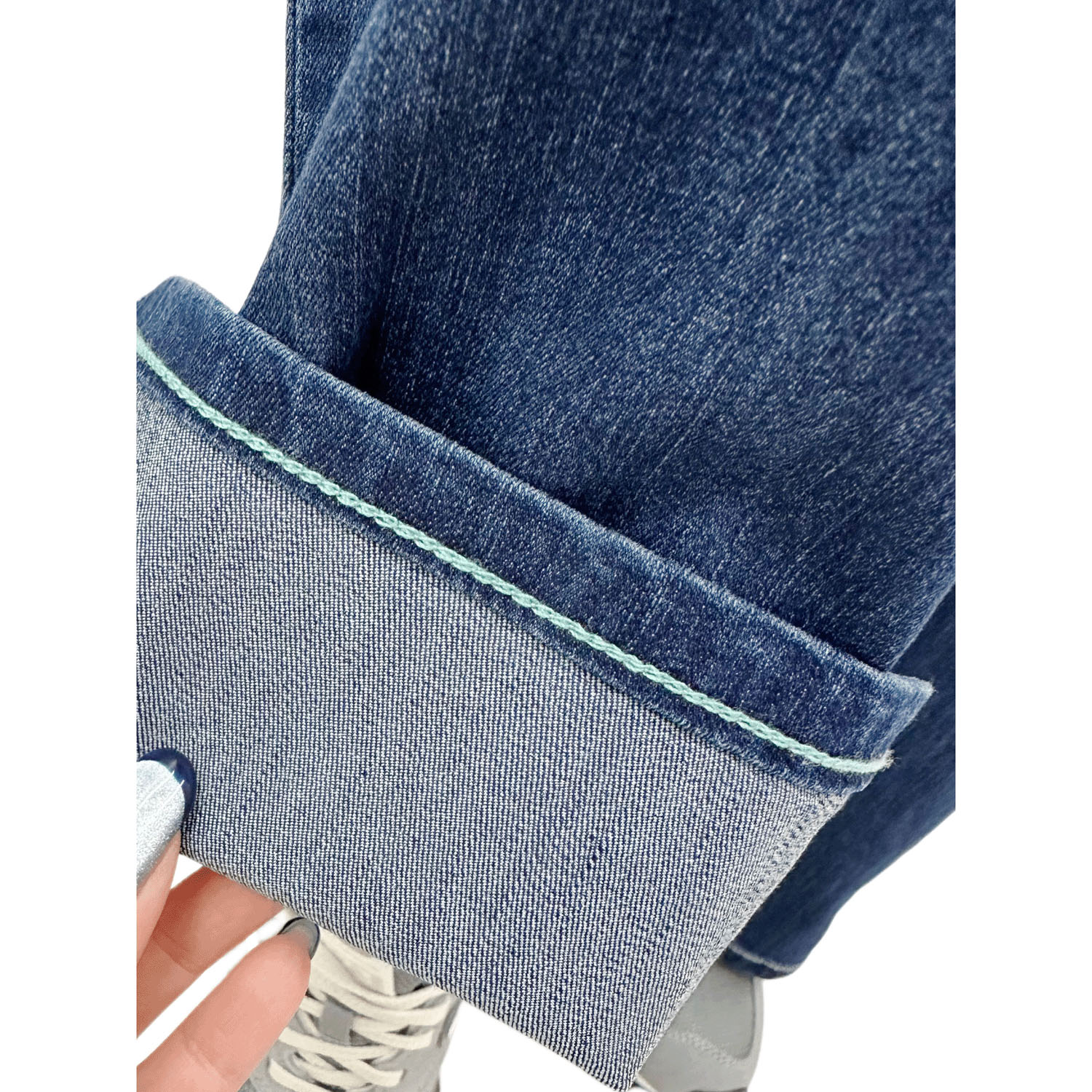 【Insta Live】aiai C／Nクールストレッチ 木陰デニムアンクルテーパード - 画像10