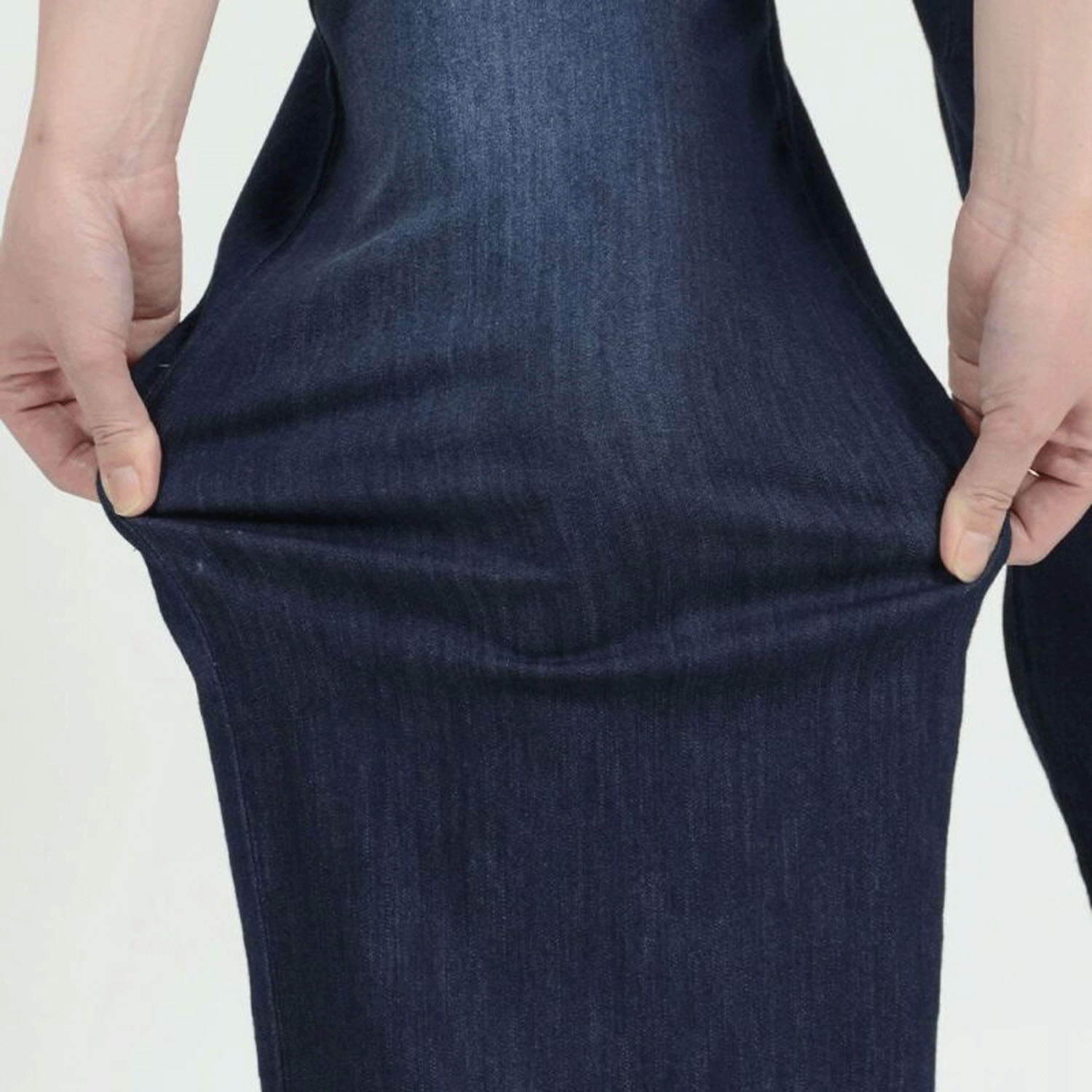 【InstaLive】aiai C／Nクールストレッチ 木陰デニムセミワイドパンツ - 画像23