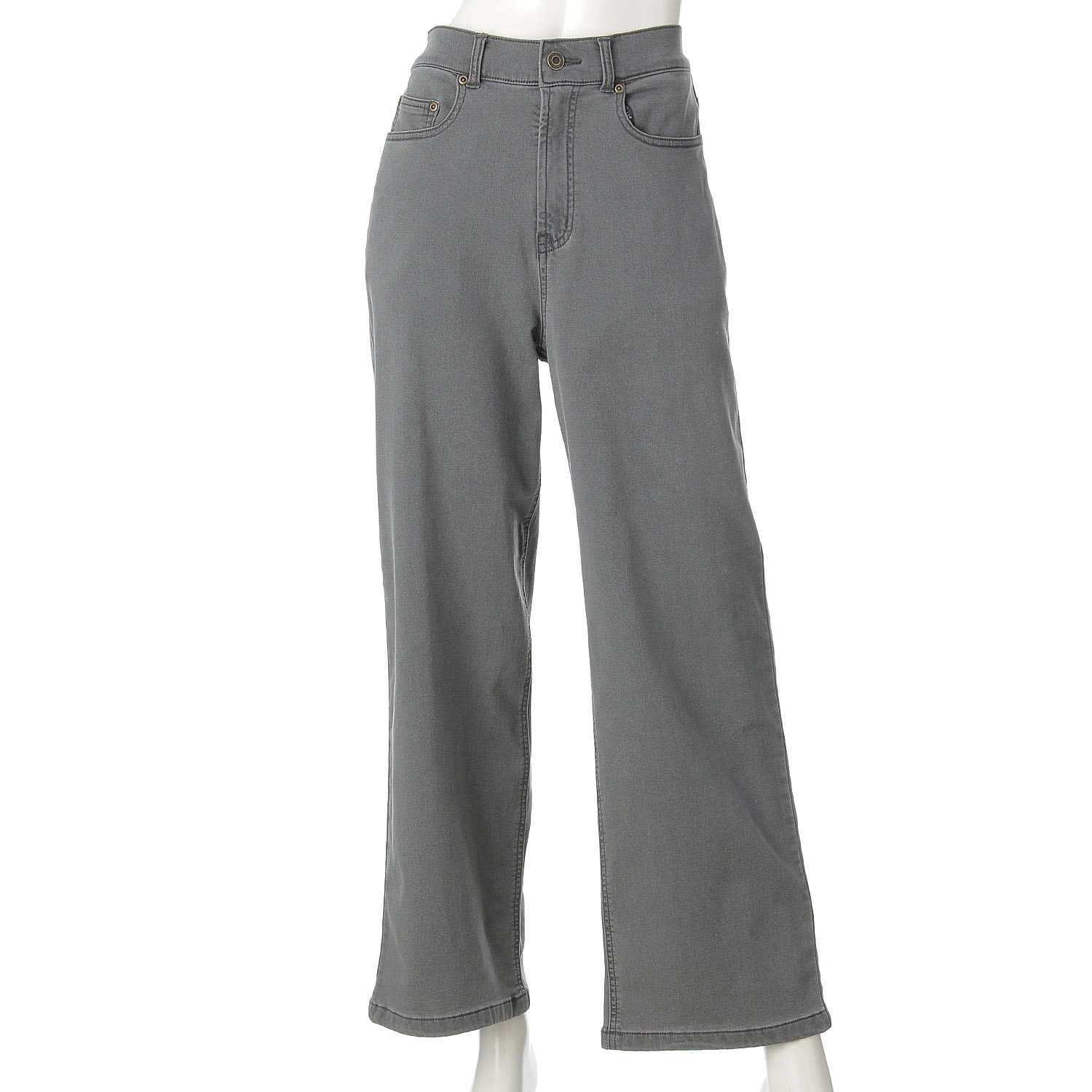 サスティナブルデニムバギーパンツ - 画像5