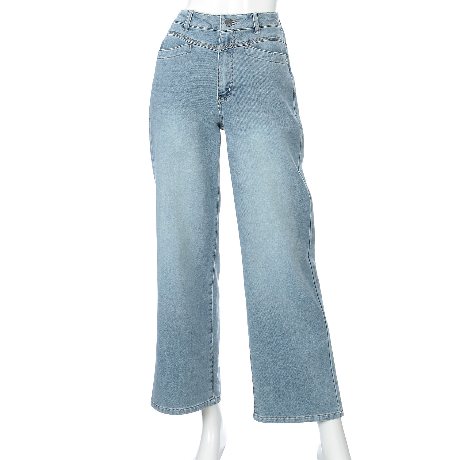 【Insta Live】パイルデニムパンツ - 画像13