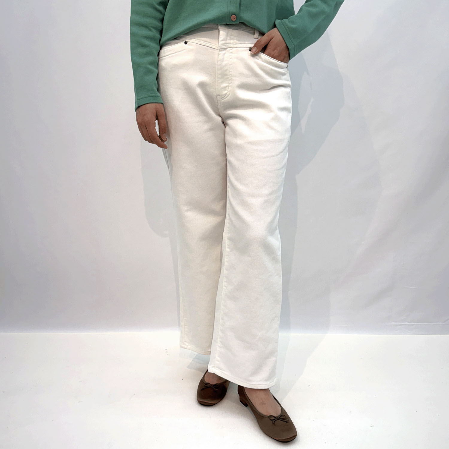 【Insta Live】パイルデニムパンツ - 画像4