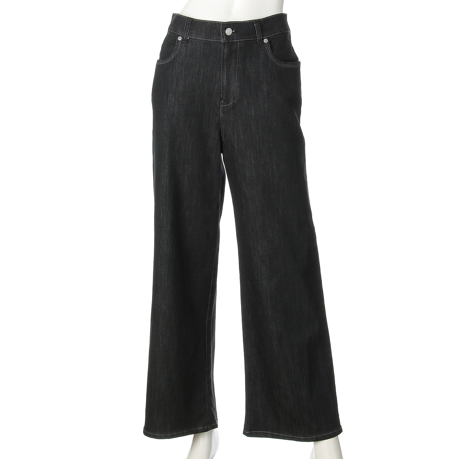 【Insta Live】aiai 木漏れ日デニム ワイドパンツ - 画像13