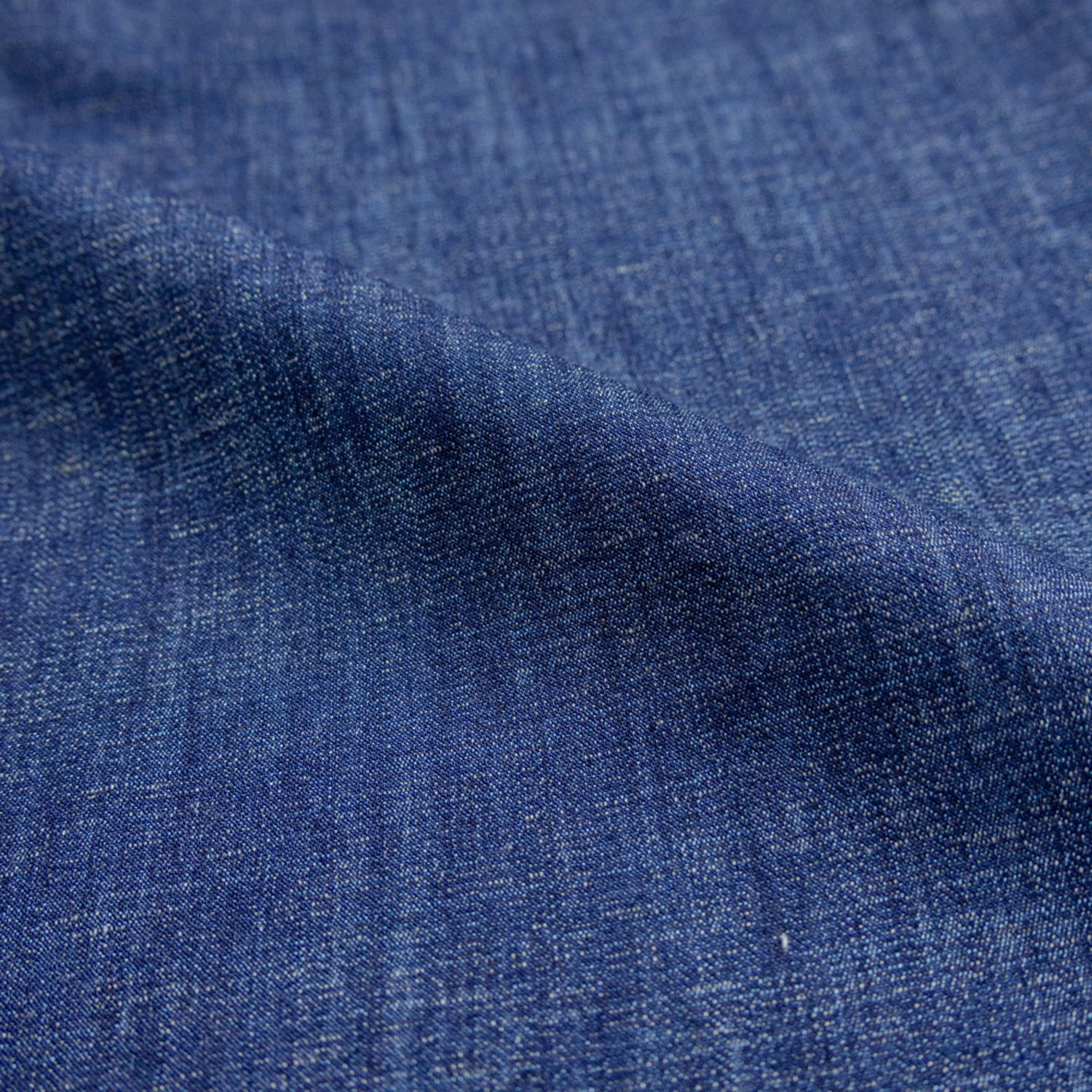 リネン混ドライタッチデニムワイドパンツ - 画像5