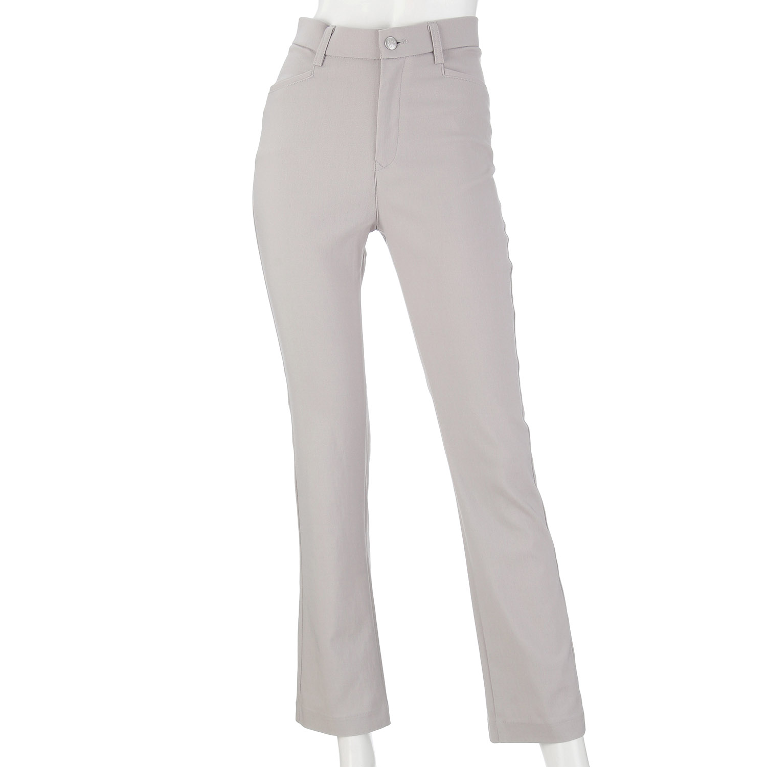 RNストレッチラクの美ストレートパンツ - 画像2