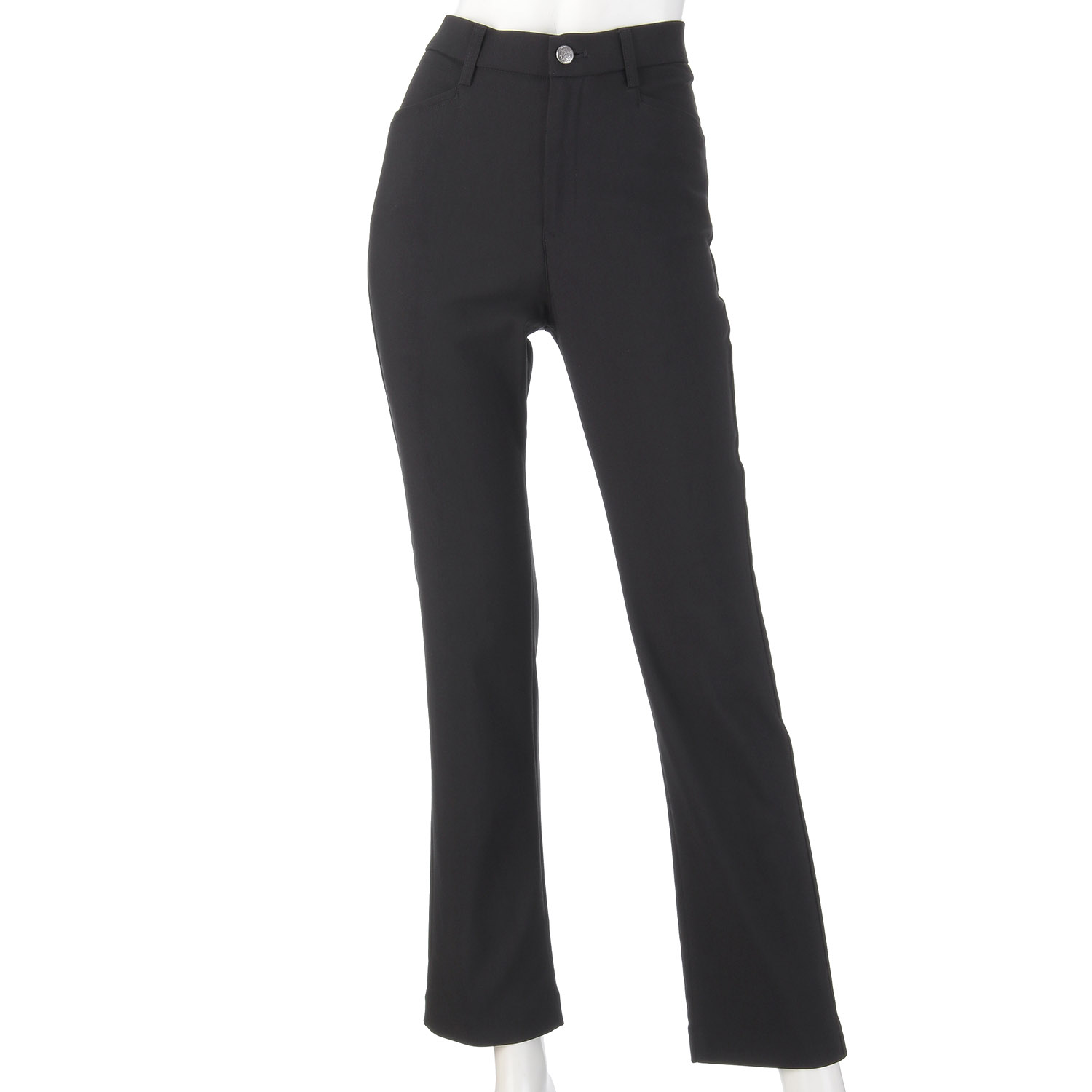 RNストレッチラクの美ストレートパンツ - 画像7