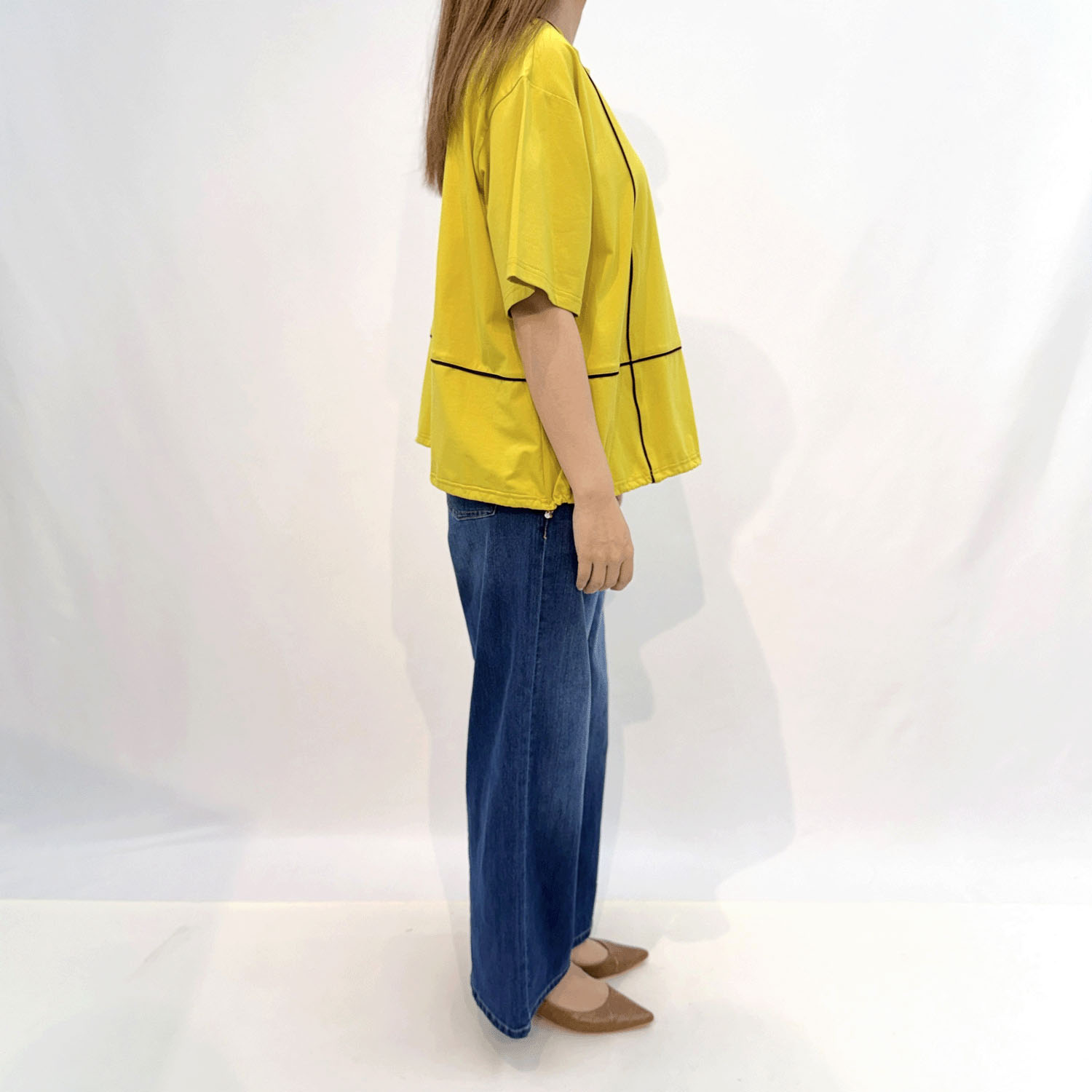 CAMEL ROADさらひやセミワイドパンツ - 画像2