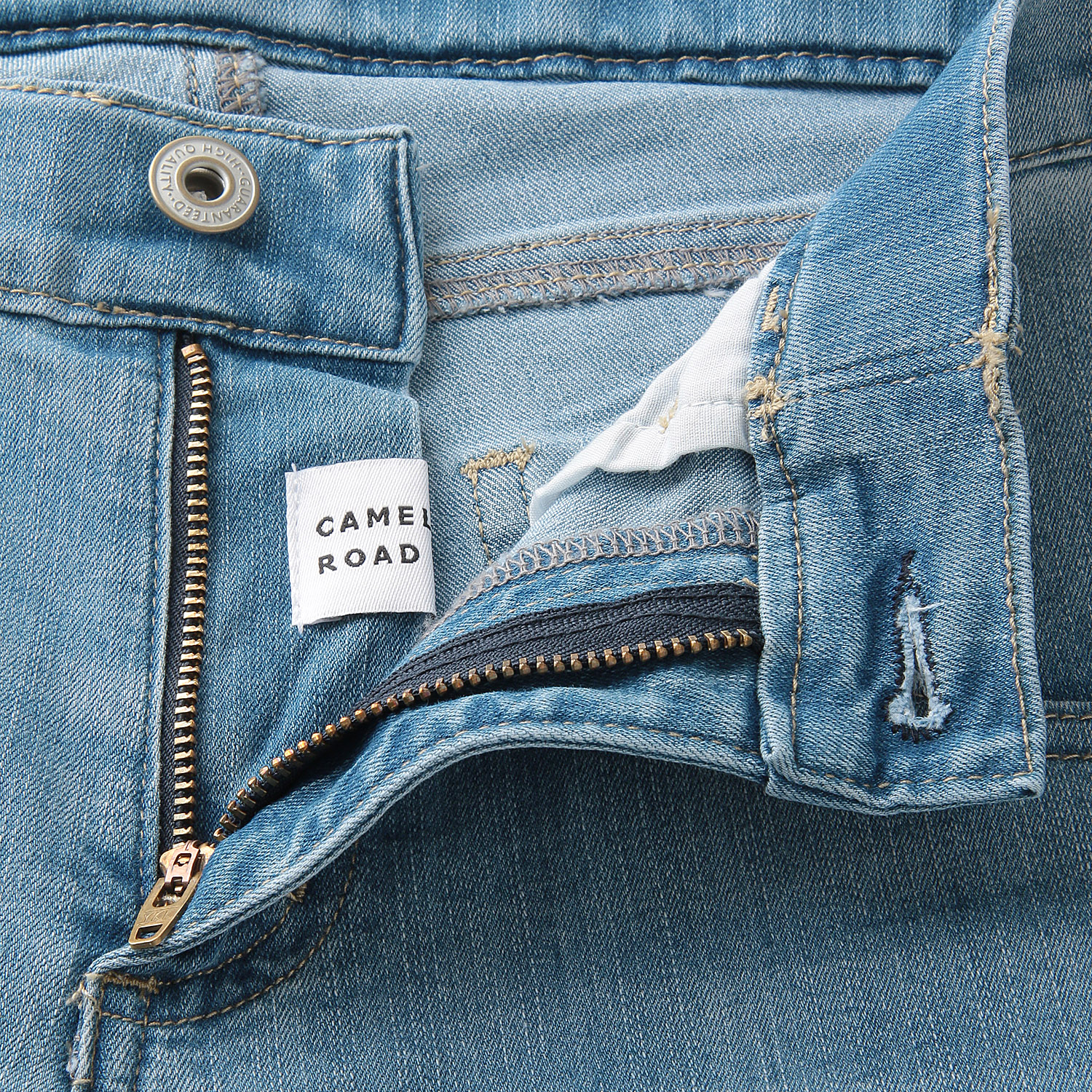 CAMEL ROADさらひやセミワイドパンツ - 画像6