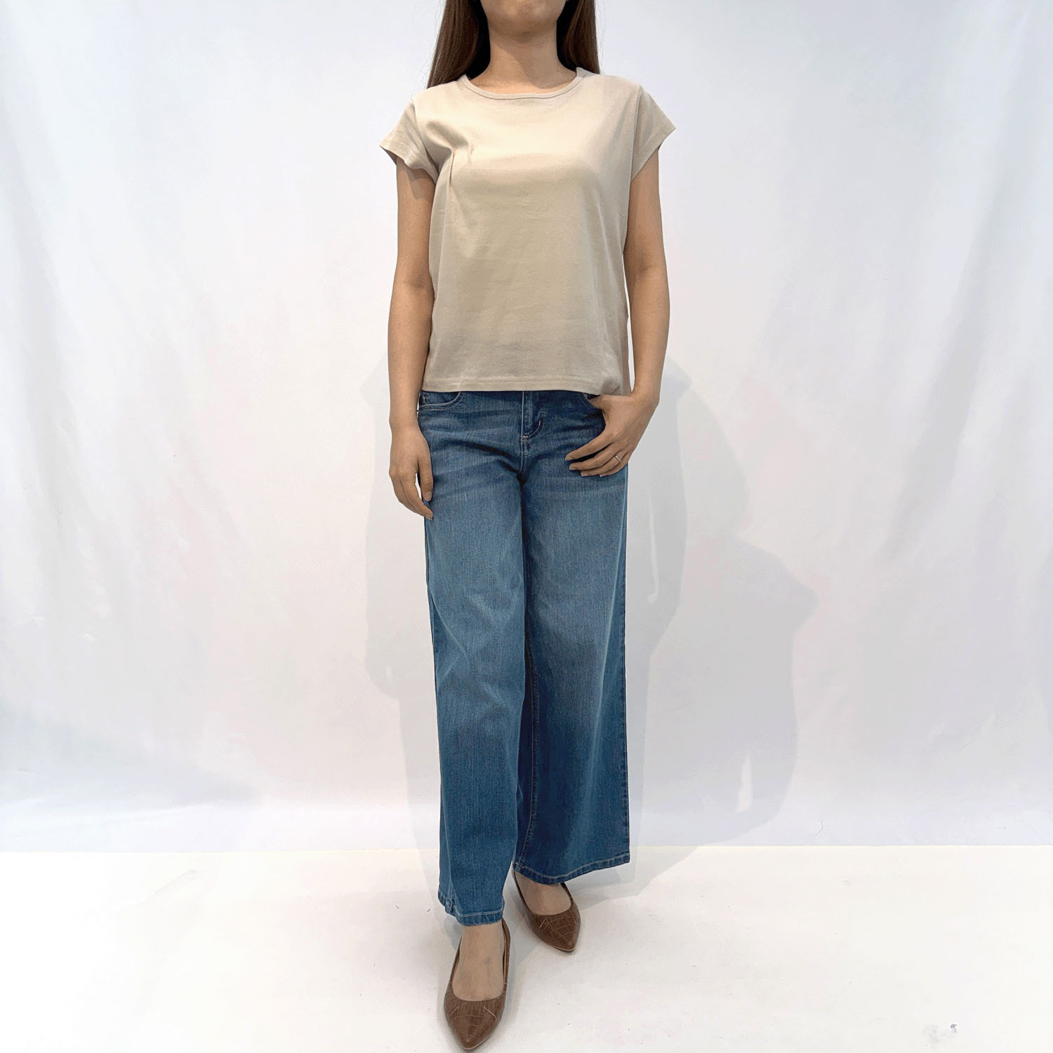 CAMEL ROADさらひやセミワイドパンツ - 画像7