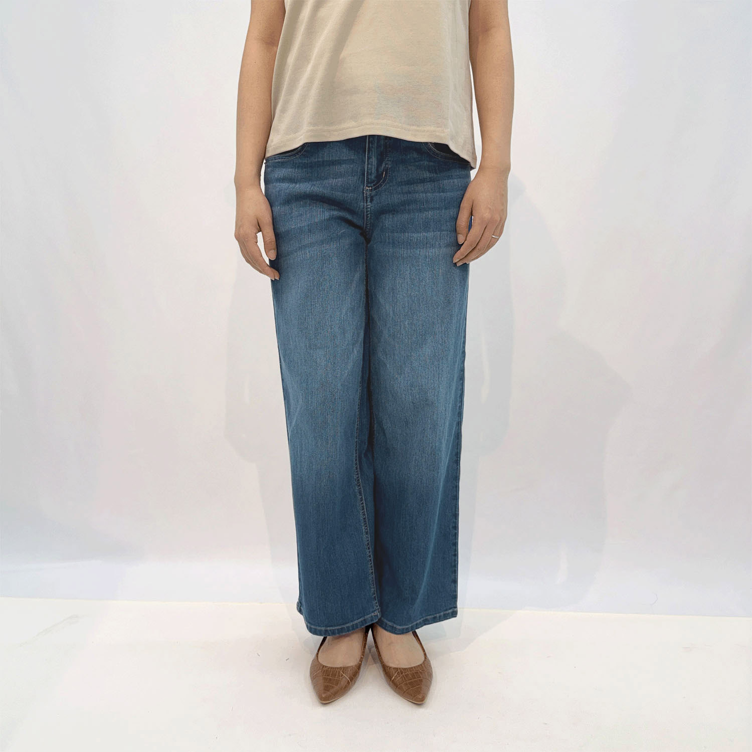 CAMEL ROADさらひやセミワイドパンツ - 画像8