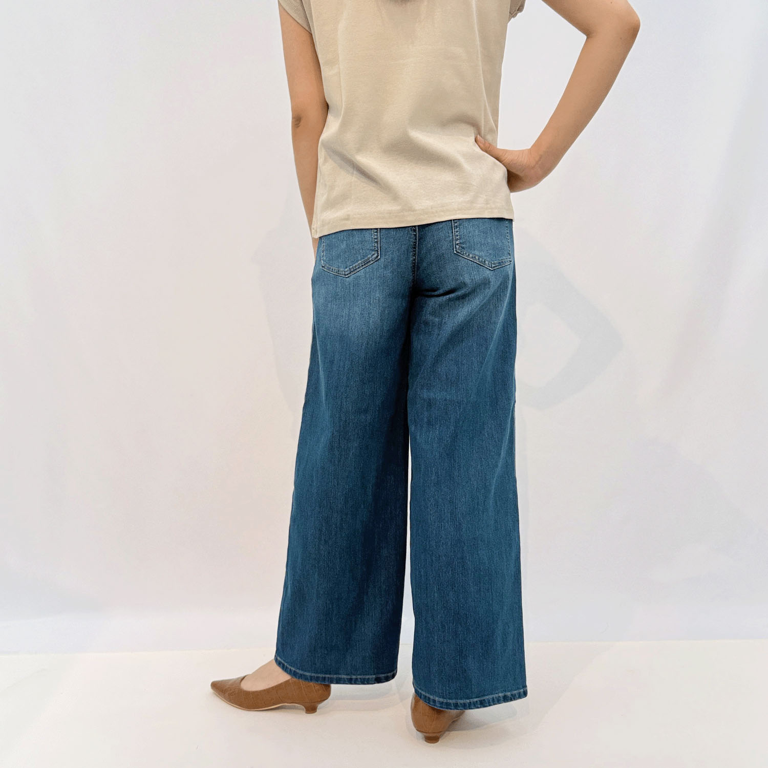 CAMEL ROADさらひやセミワイドパンツ - 画像10