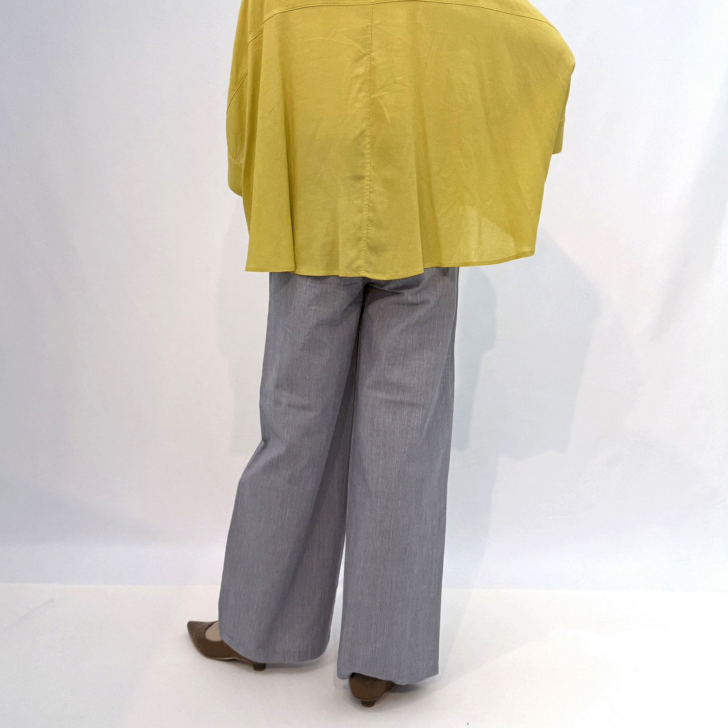 CAMEL ROAD シャンブレーベーカーパンツ - 画像3