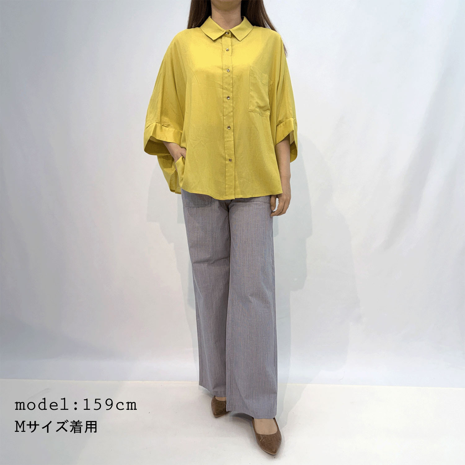 CAMEL ROAD シャンブレーベーカーパンツ - 画像1