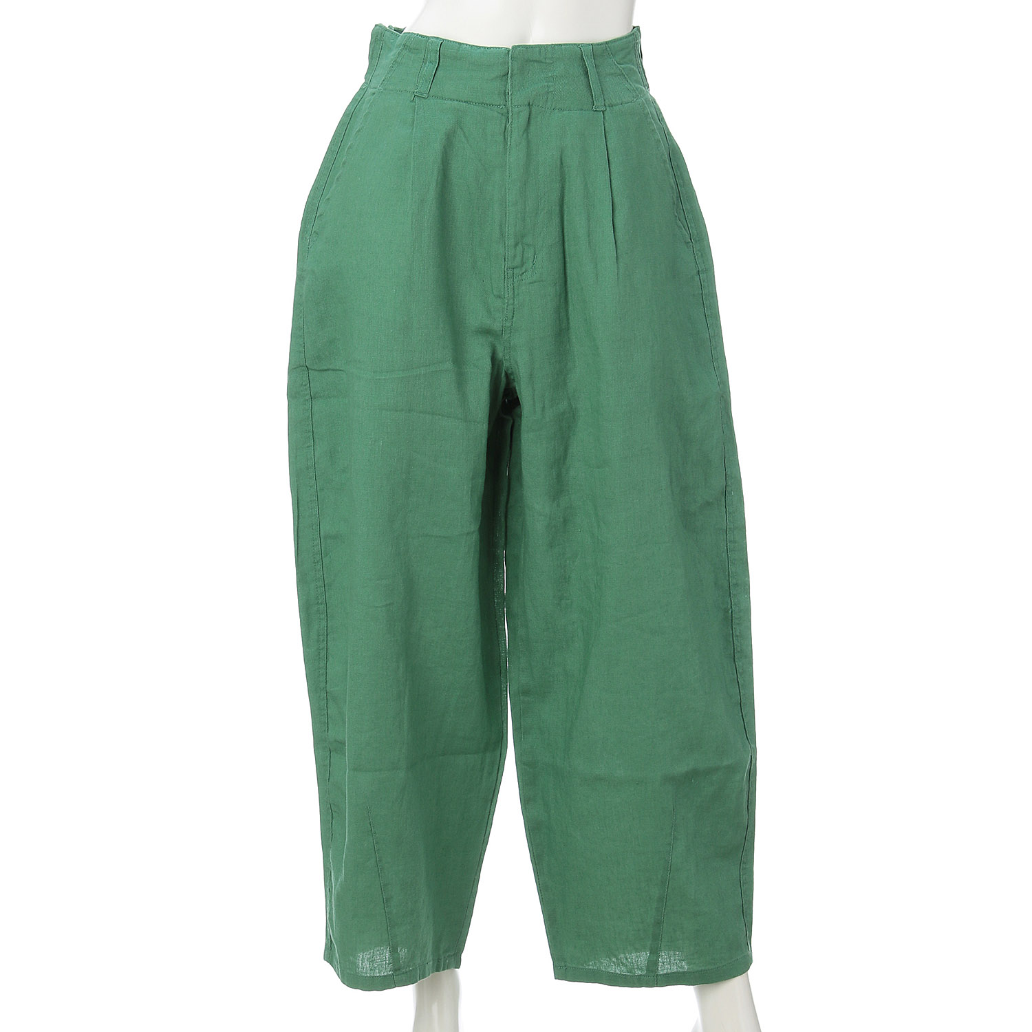 nod 麻100％バナナワイドパンツ - 画像17