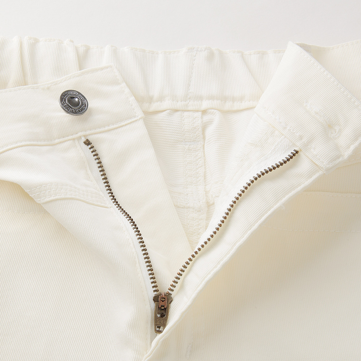 メッシュデニム釦使いワイド - 画像11