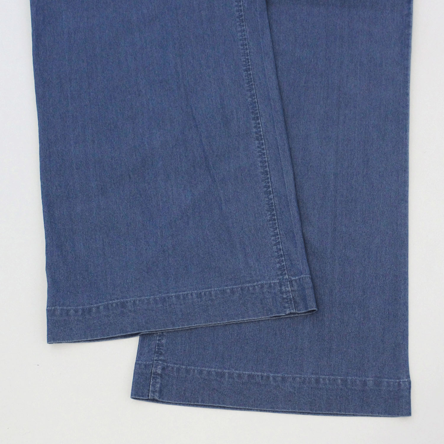 W HEART クールデニムワイドパンツ - 画像5