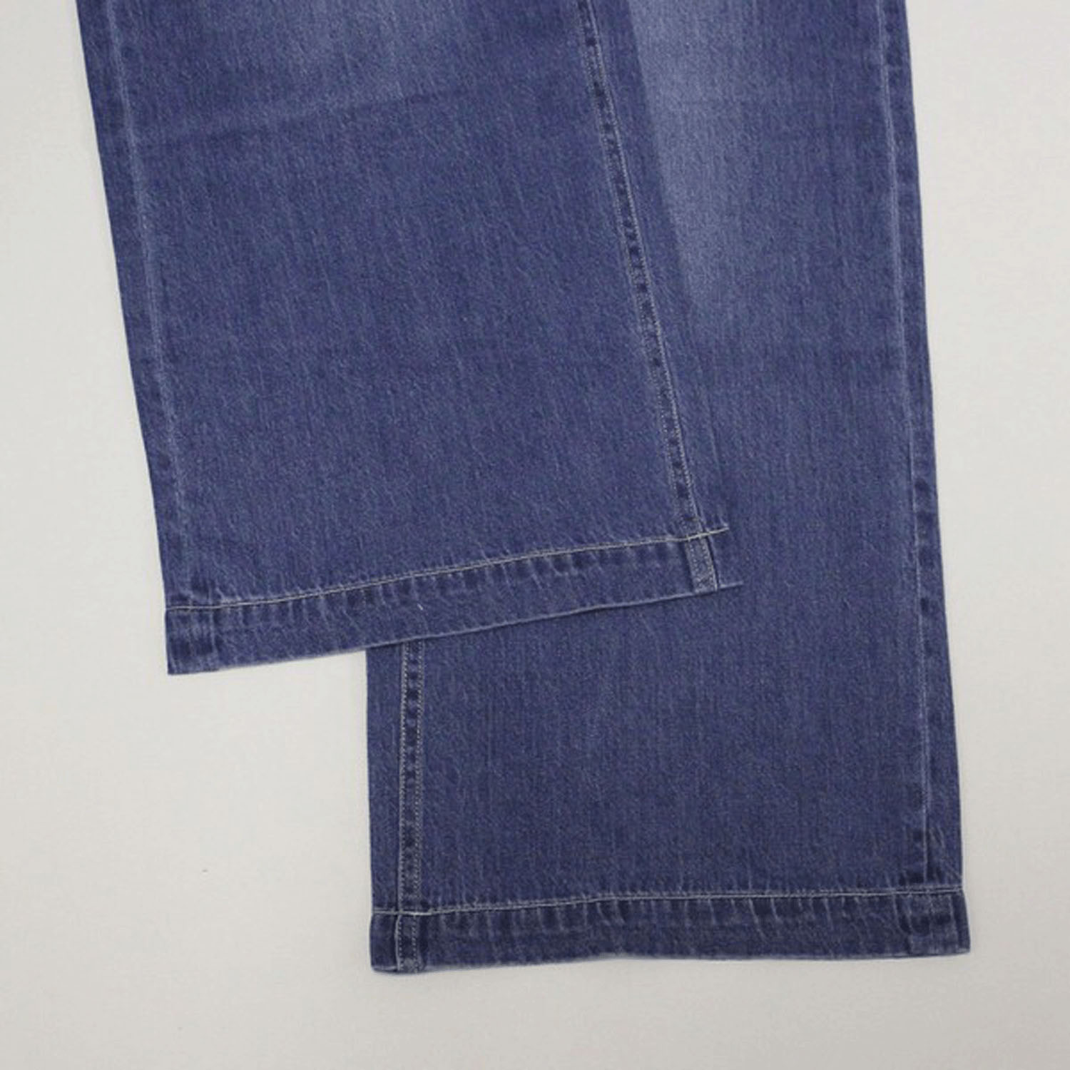 W HEART 麻混デニムワイドパンツ - 画像16