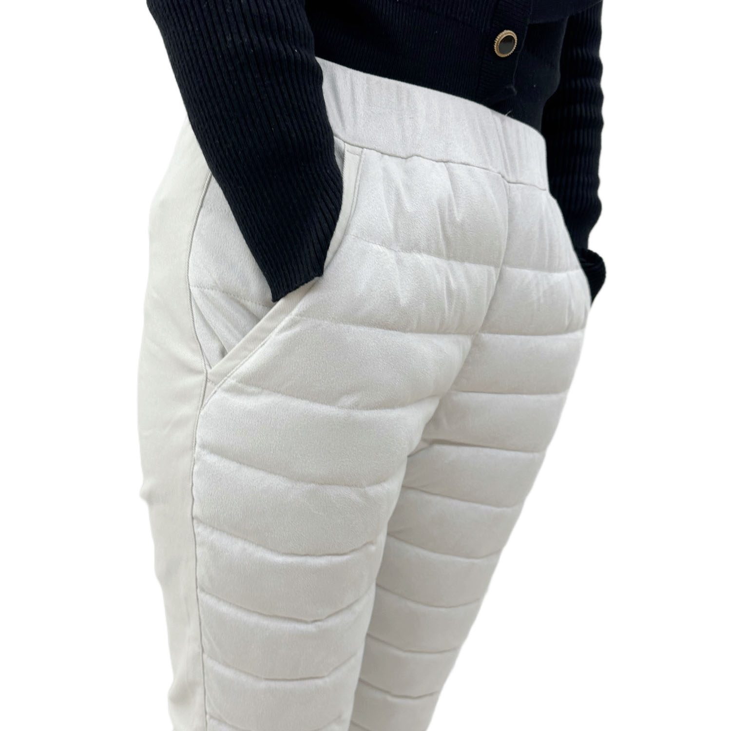 【InstaLive】 無地ダウンパンツ - 画像11