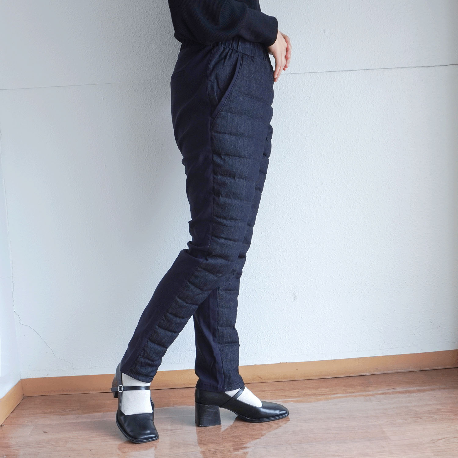 【InstaLive】 無地ダウンパンツ - 画像6