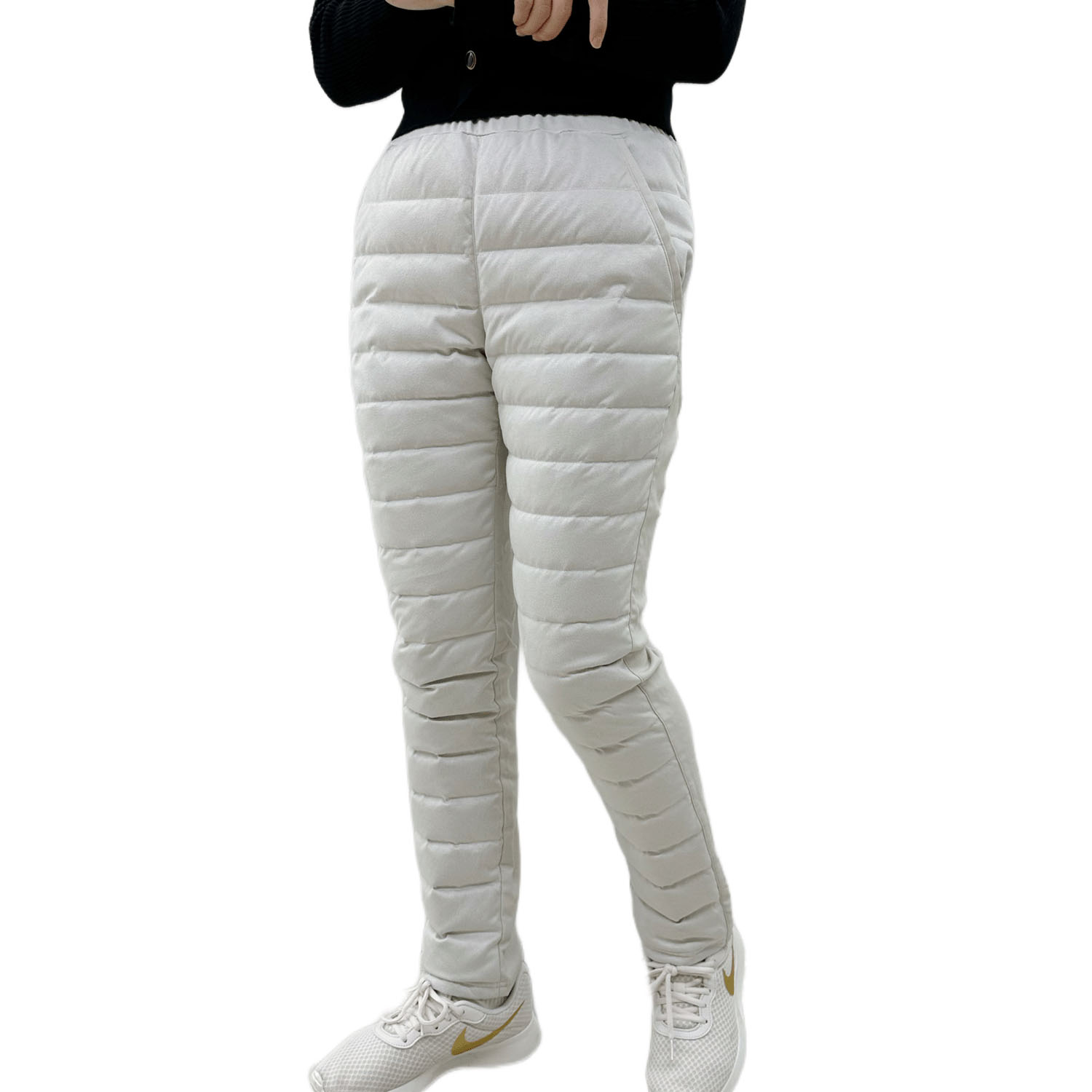 【InstaLive】 無地ダウンパンツ - 画像8