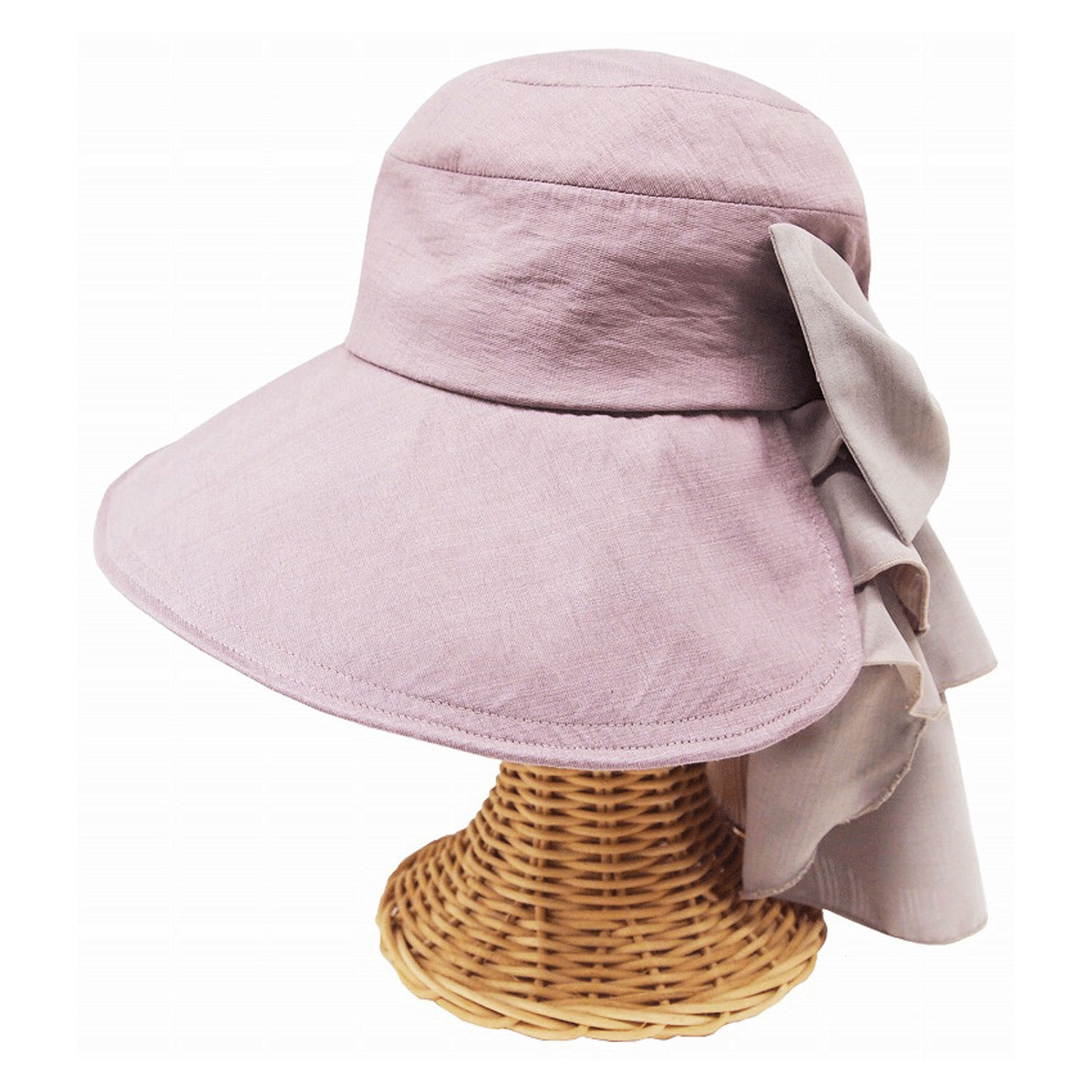 レイクアルスター 遮光たれ付きハット - 画像4