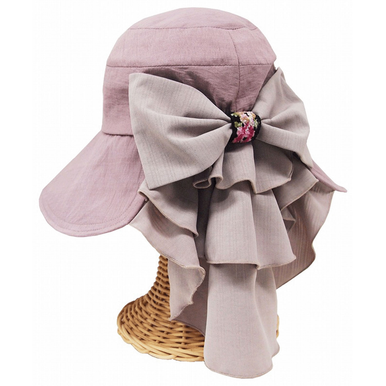 レイクアルスター 遮光たれ付きハット - 画像5