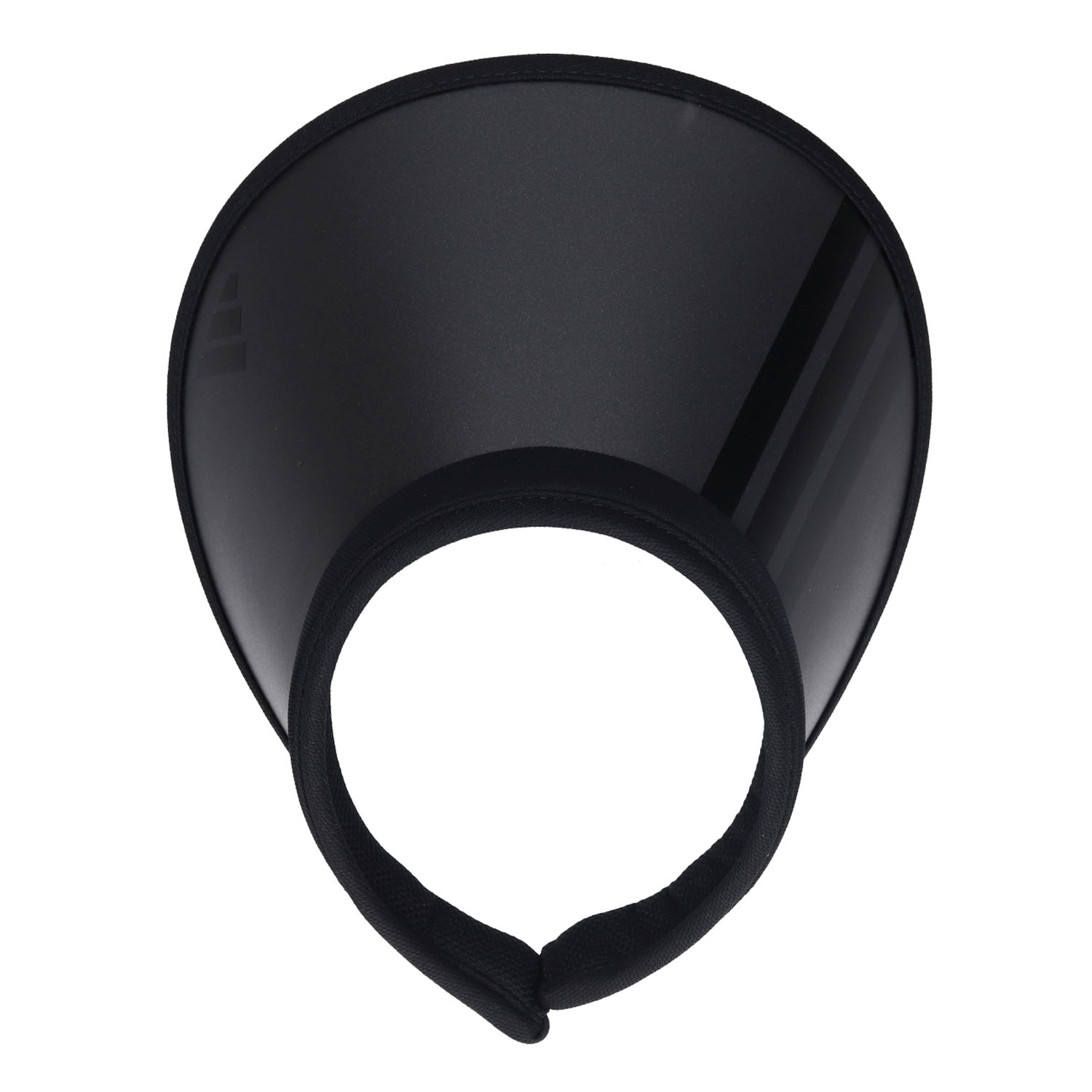 adidas 3バープリントクリップサンバイザー - 画像4