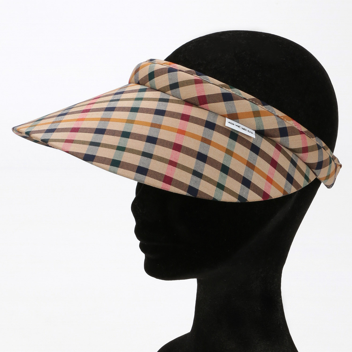 DAKS チェッククリップ バイザー - 画像5