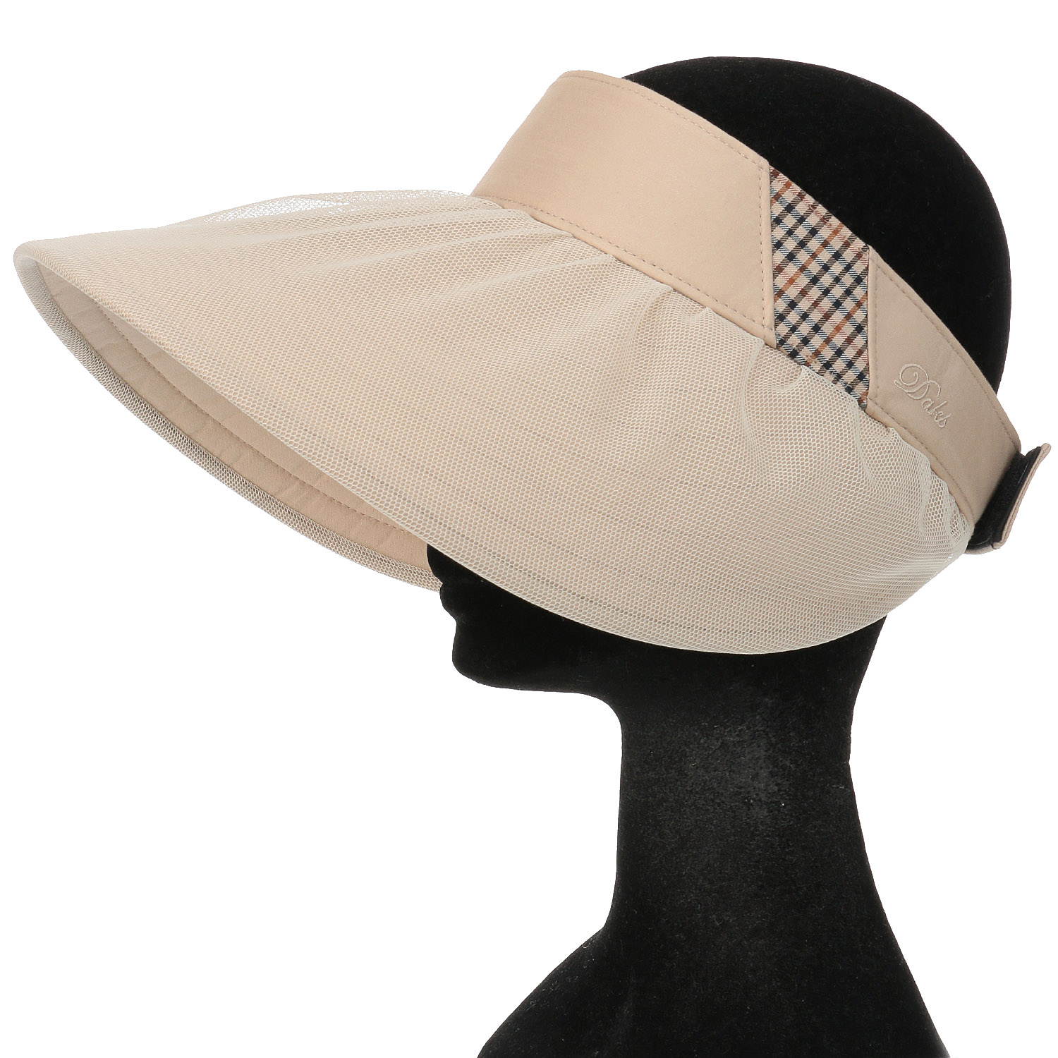 DAKS くるくるチュールバイザー - 画像3