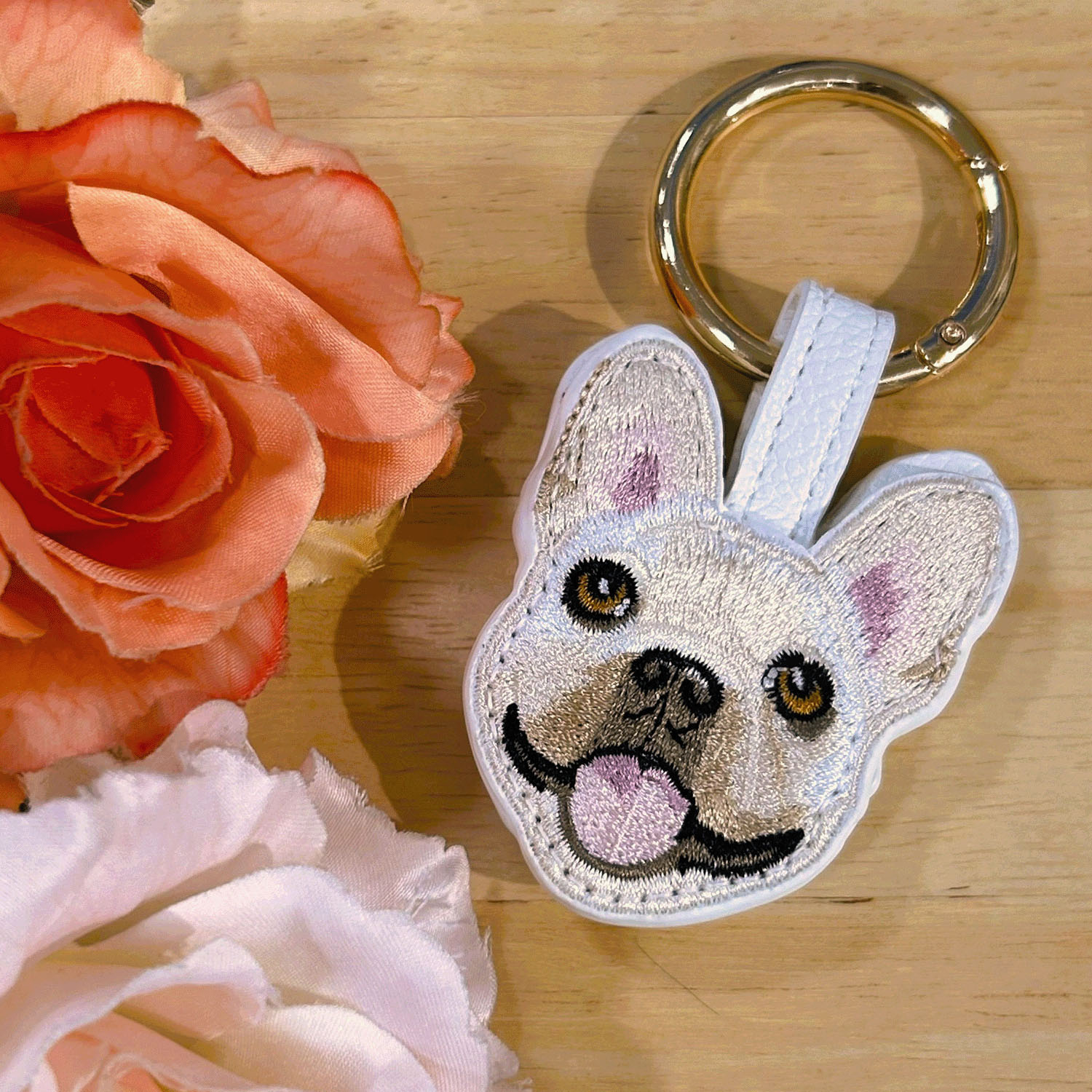 アニマル刺繍マグネットクリップチャーム - 画像4