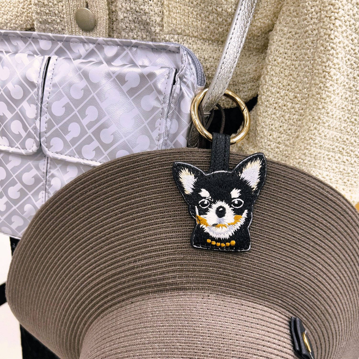 アニマル刺繍マグネットクリップチャーム - 画像10