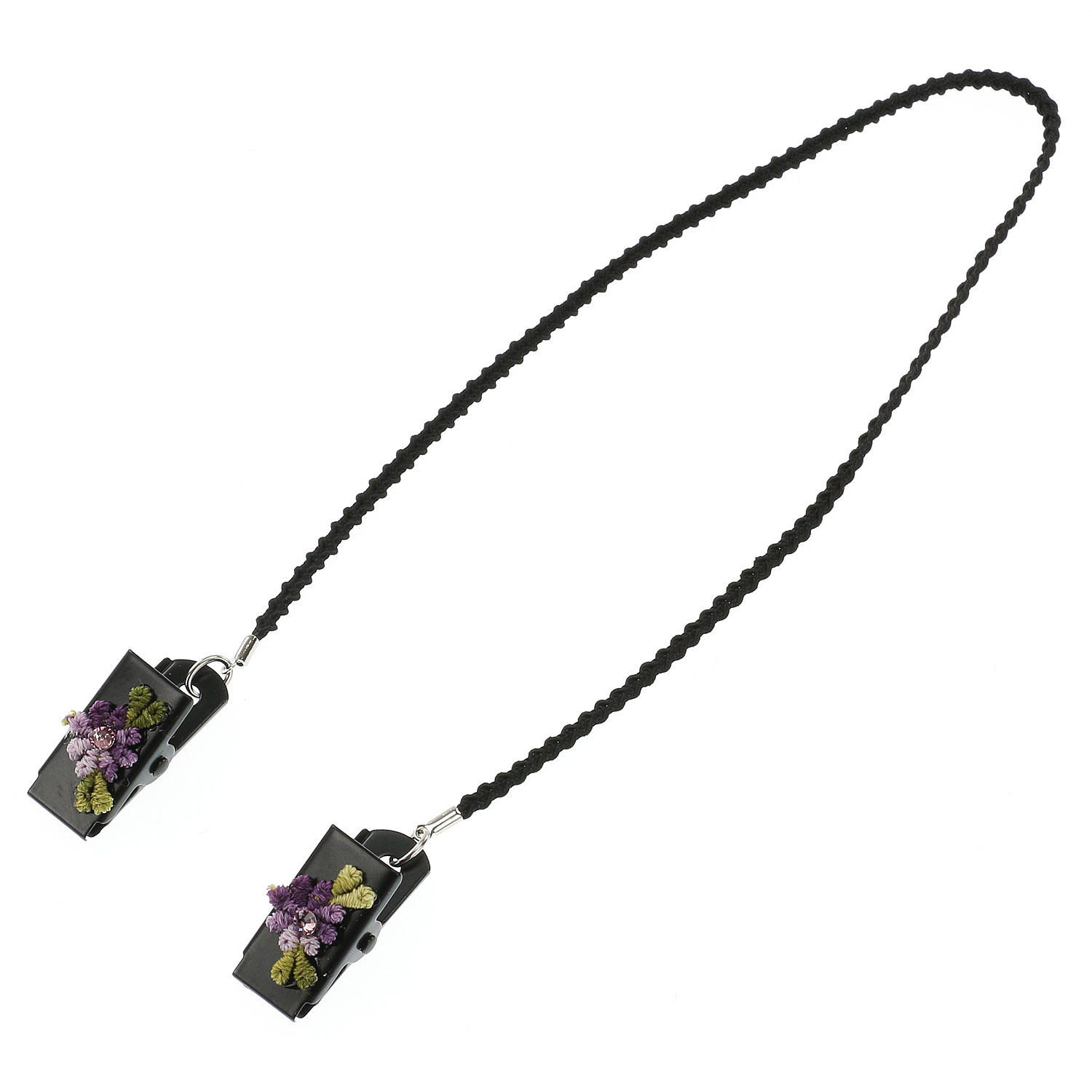 日本製 帽子クリップ 花 - 画像5