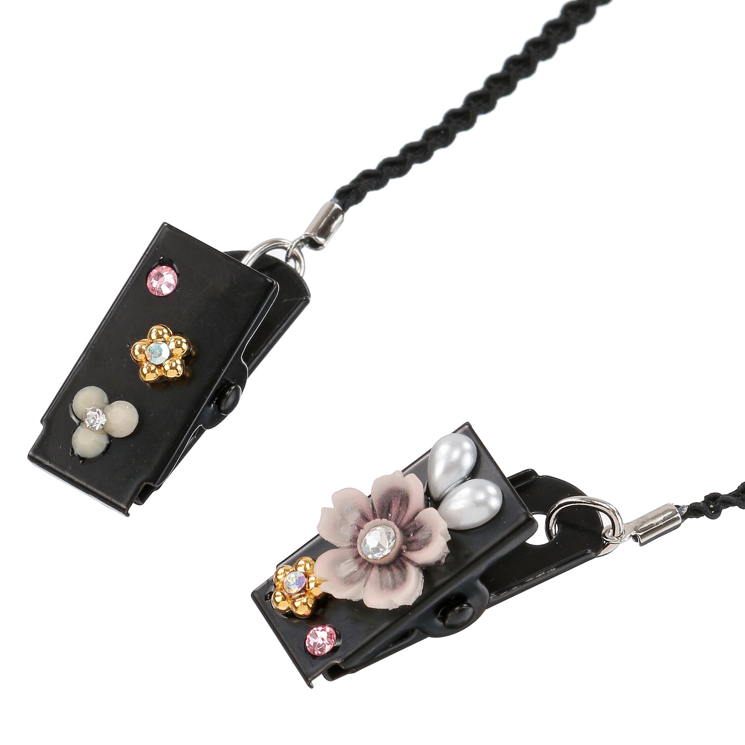 日本製 帽子クリップ さくらパール - 画像2