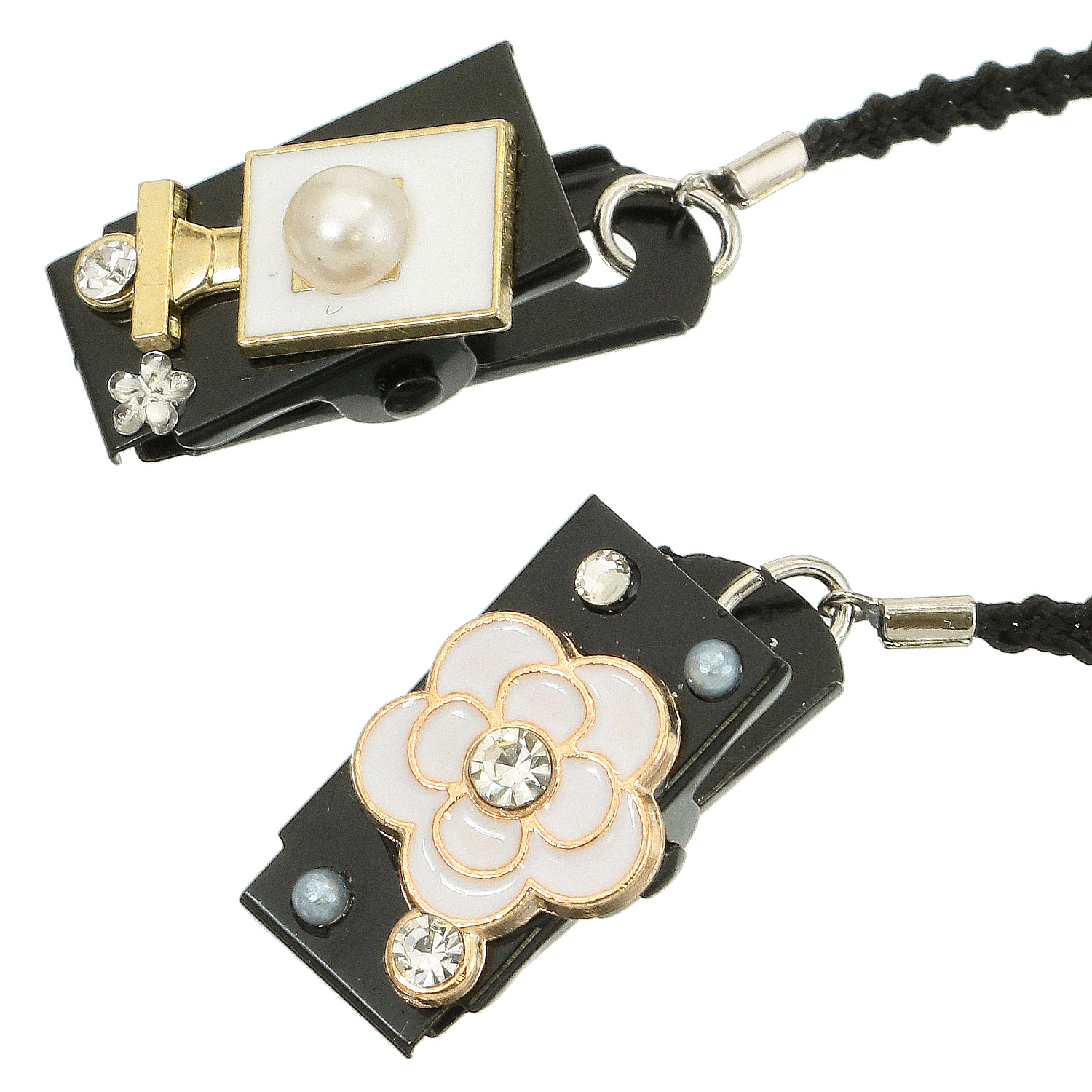 日本製 帽子クリップ カメリア＆パフューム - 画像2