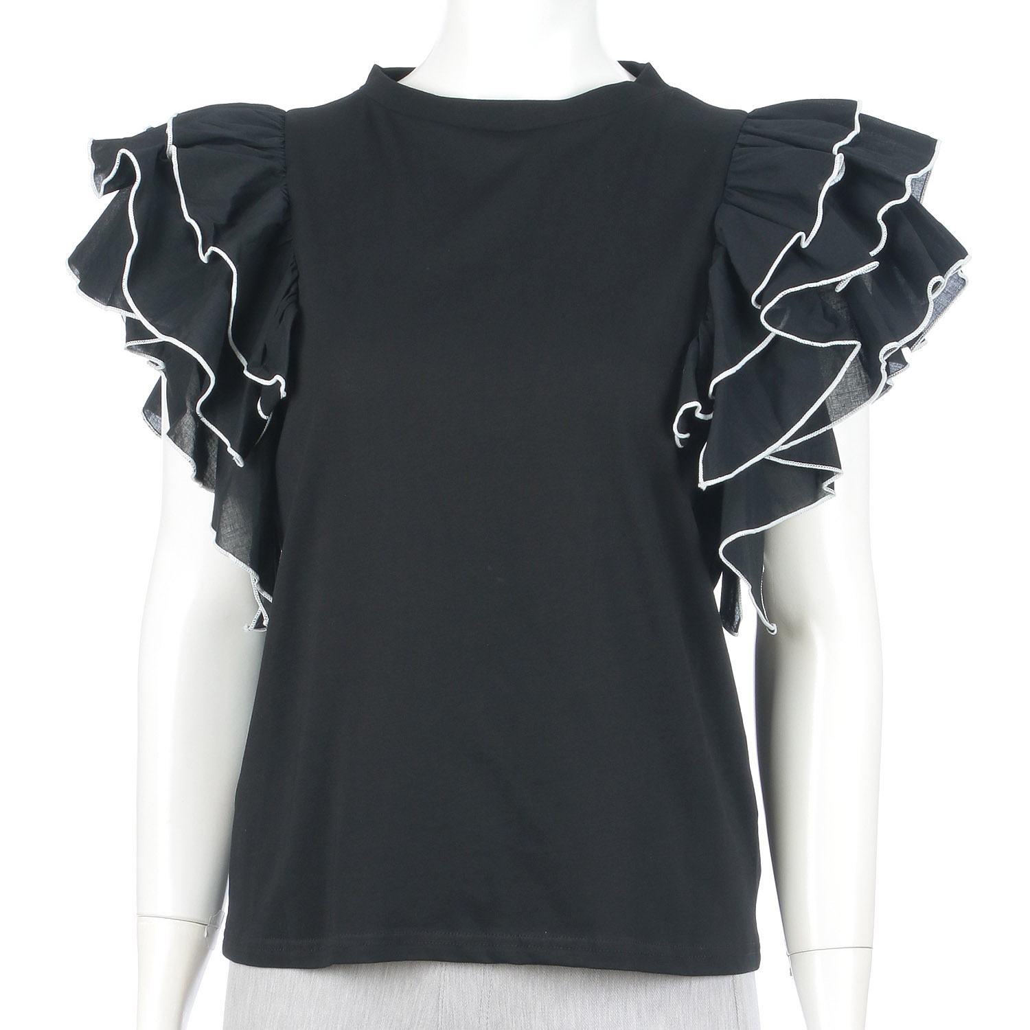 フリルデザインプルオーバー - 画像5