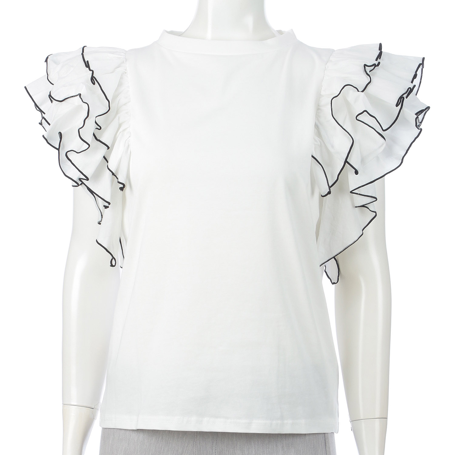 フリルデザインプルオーバー - 画像7