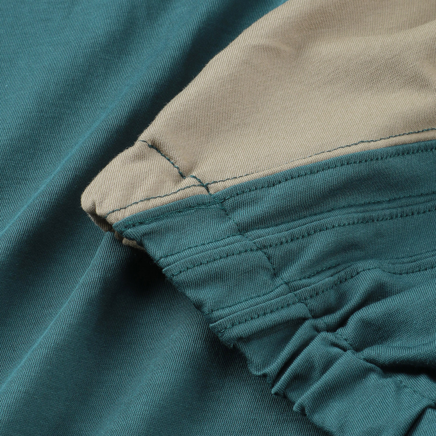 バイカラーアクセントカットソープルオーバー - 画像5