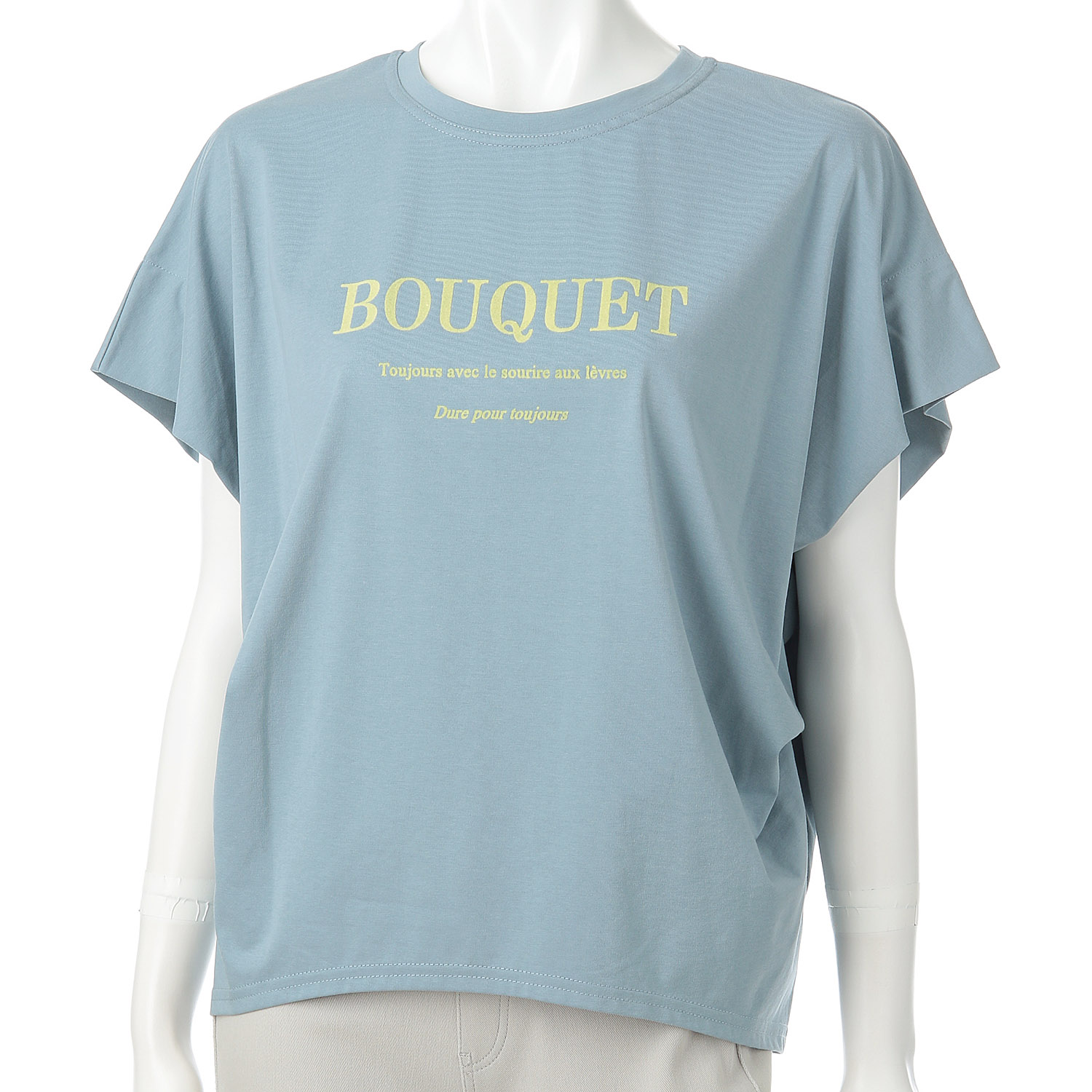 フロッキーロゴアクセントカットソープルオーバー - 画像7