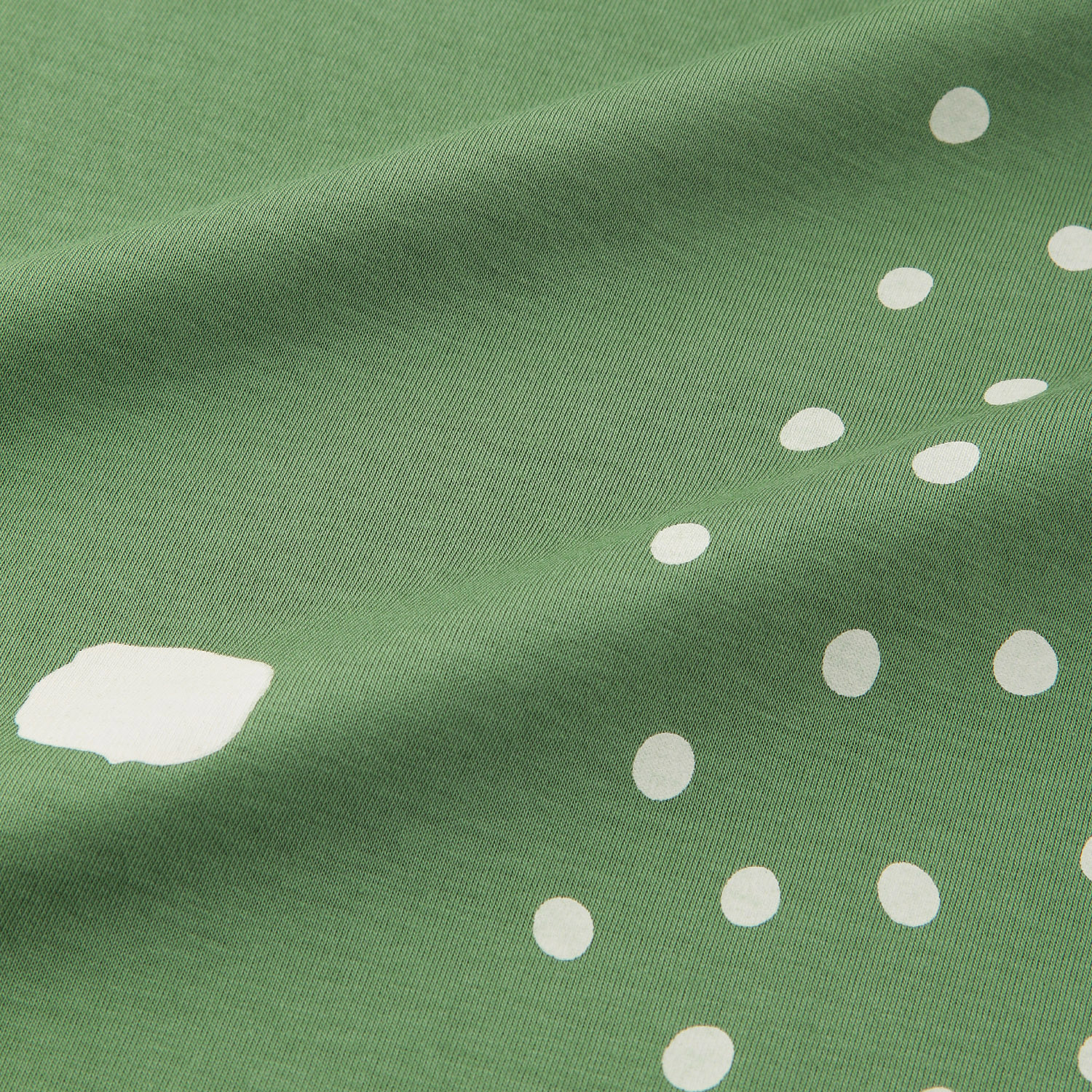 シルケット天竺水玉プリントプルオーバー - 画像7