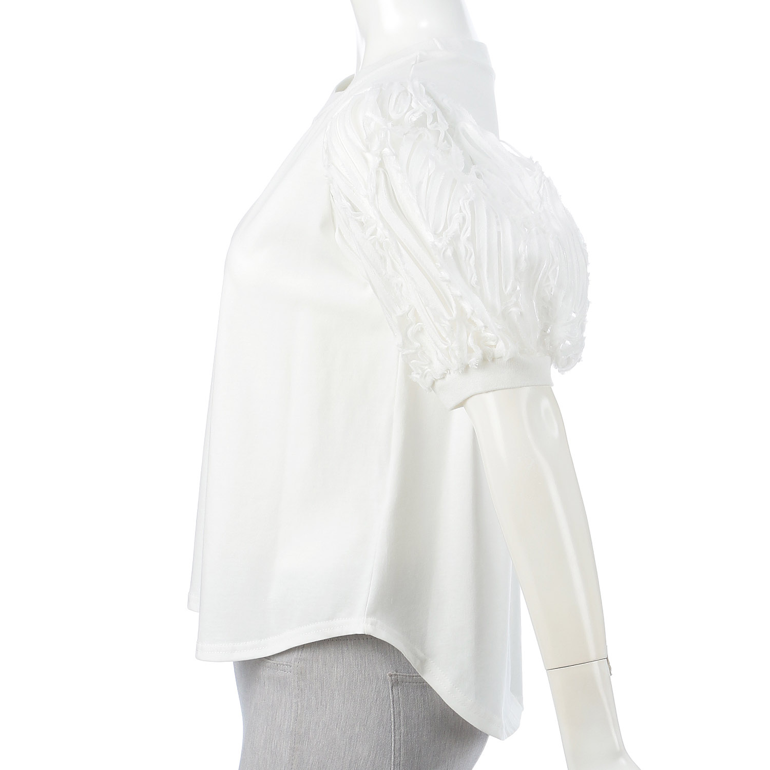 コードレースアクセントカットソープルオーバー - 画像7