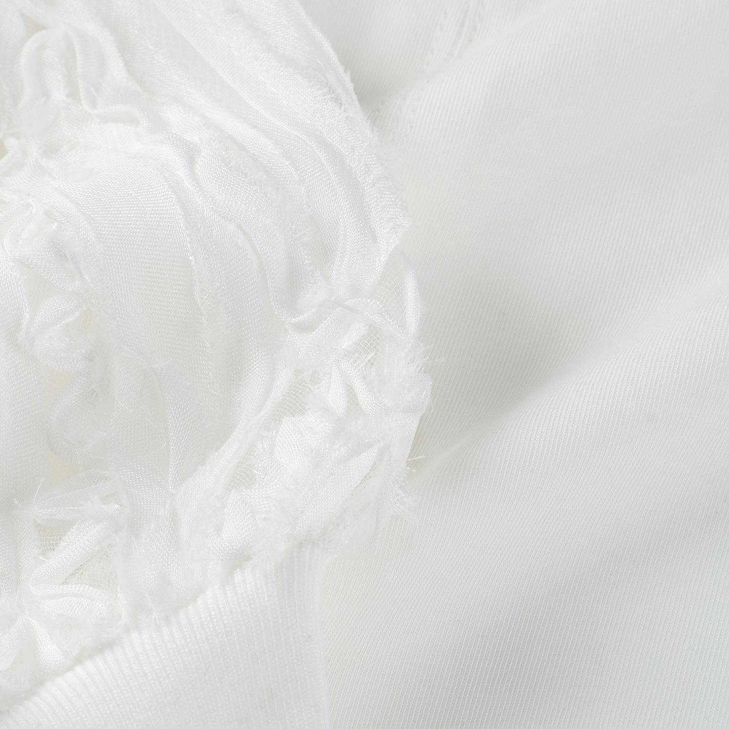 コードレースアクセントカットソープルオーバー - 画像9